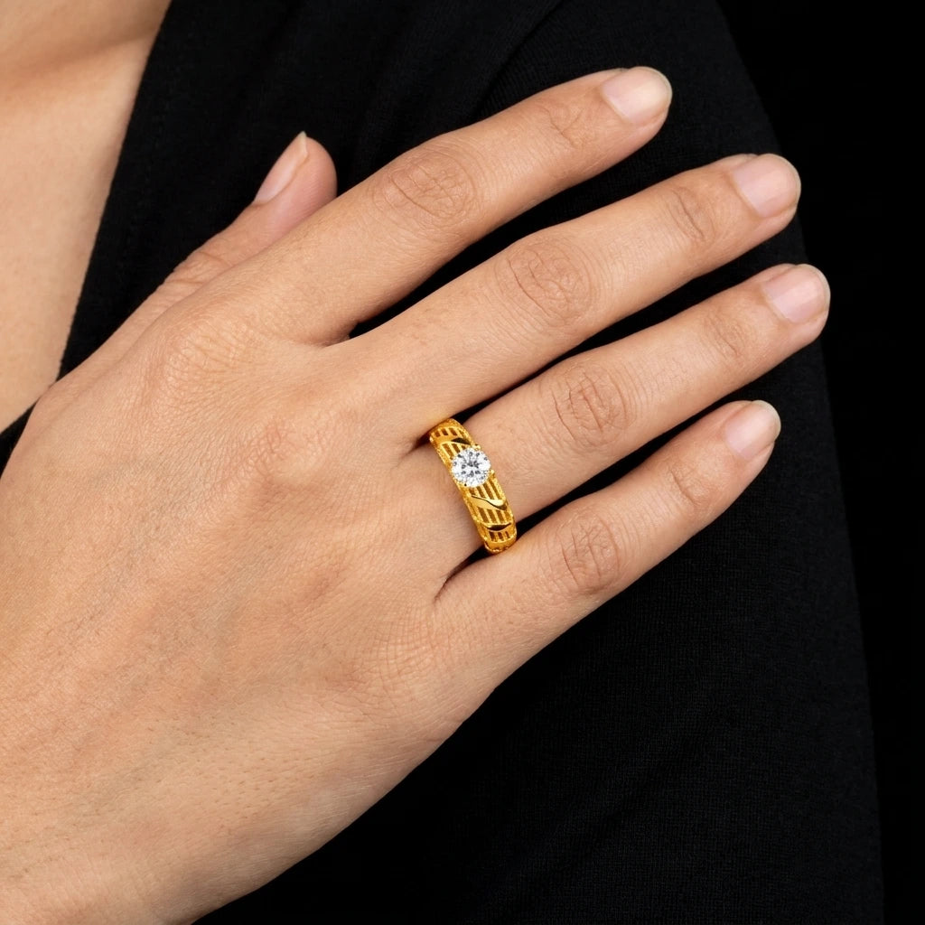 Stone Ring PSR163W-031