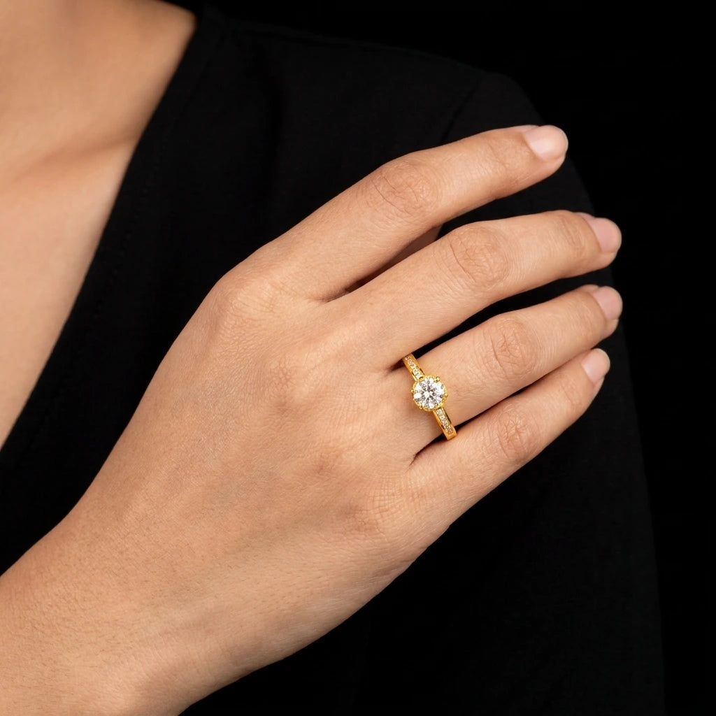 Stone Ring PSR70W-041