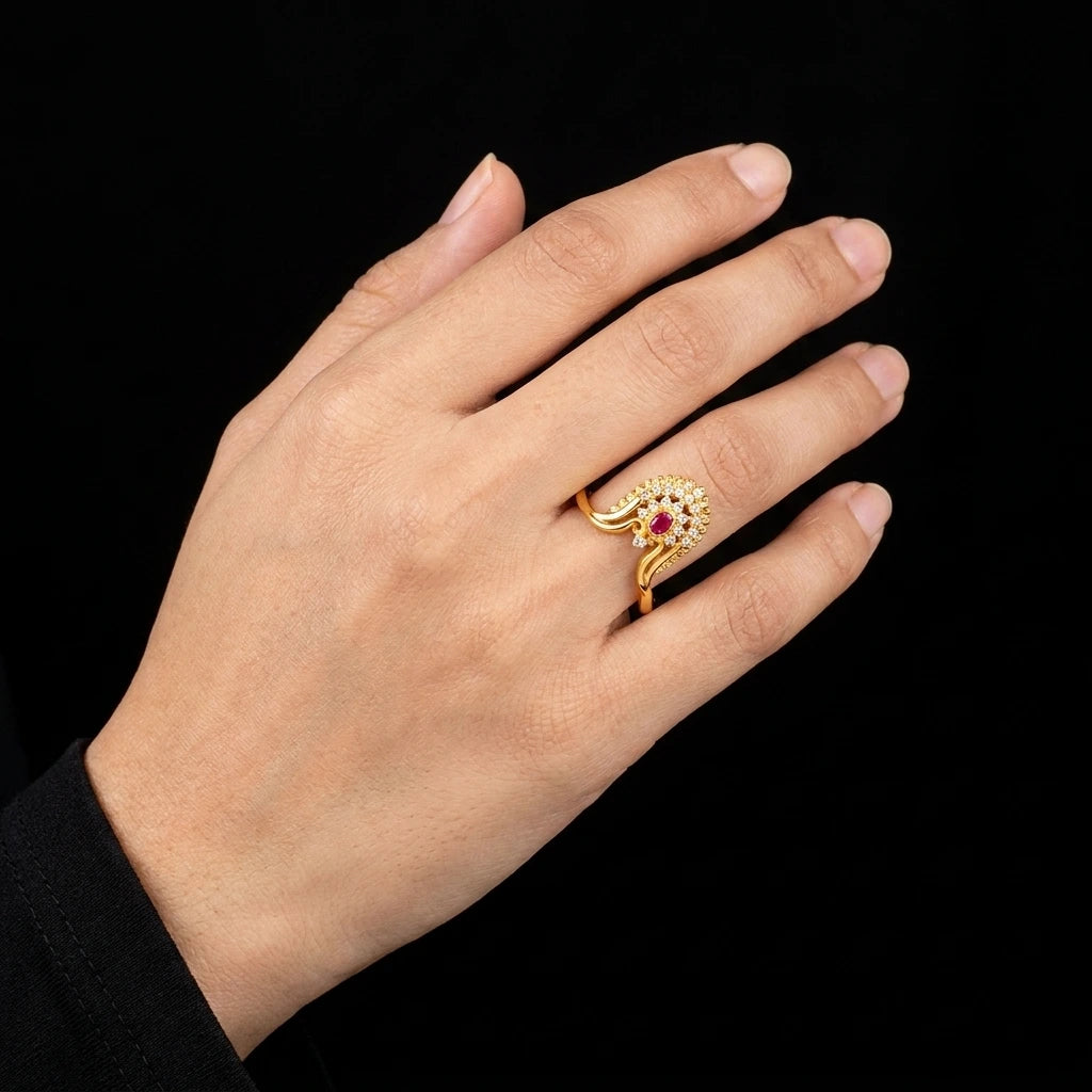 Vanki Stone Ring PSR19WR-071