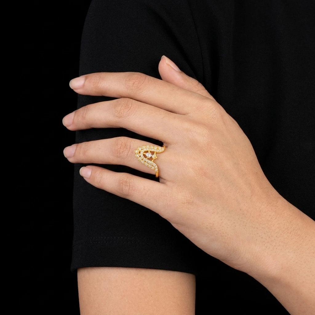 Vanki Stone Ring PSR21W-071