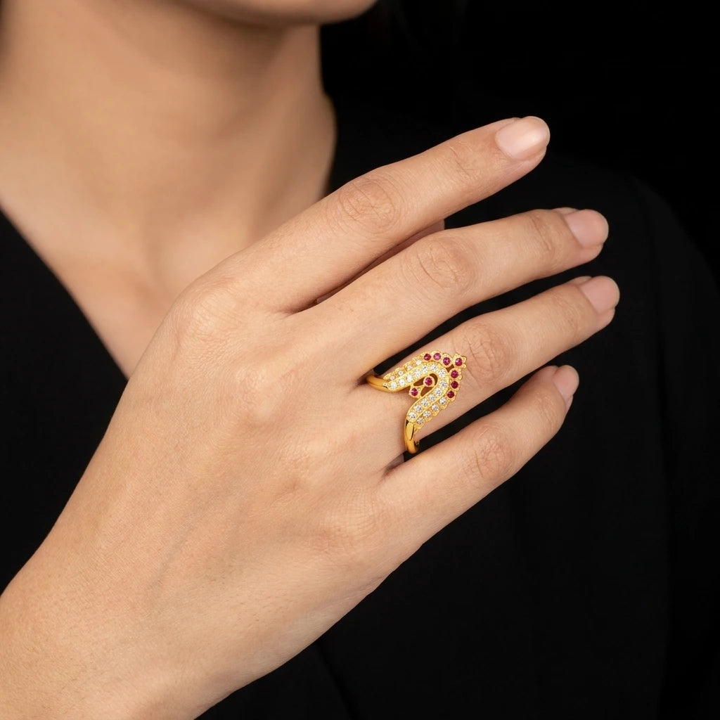 Vanki Stone Ring PSR20WR-071