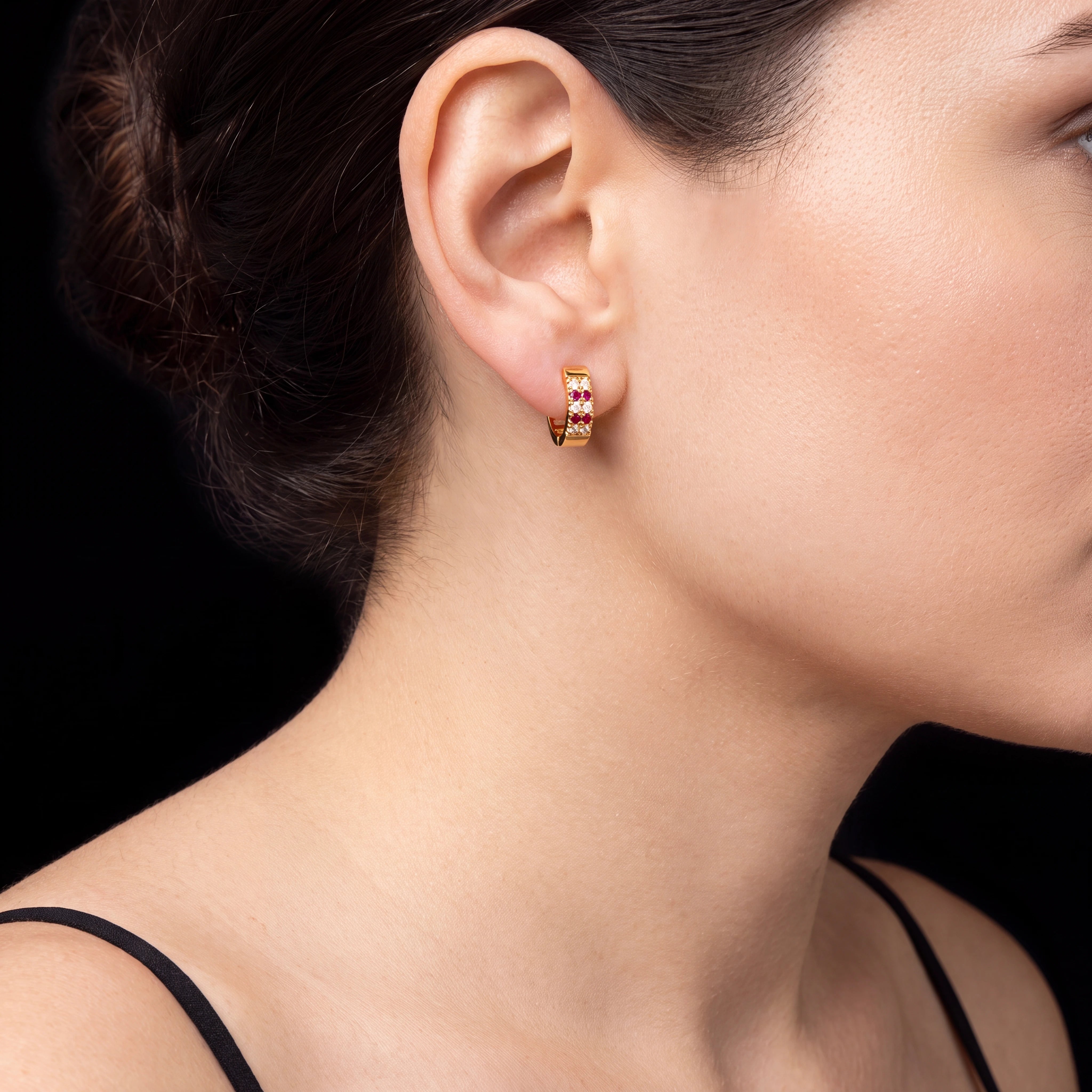 Gold Plated Earring Women