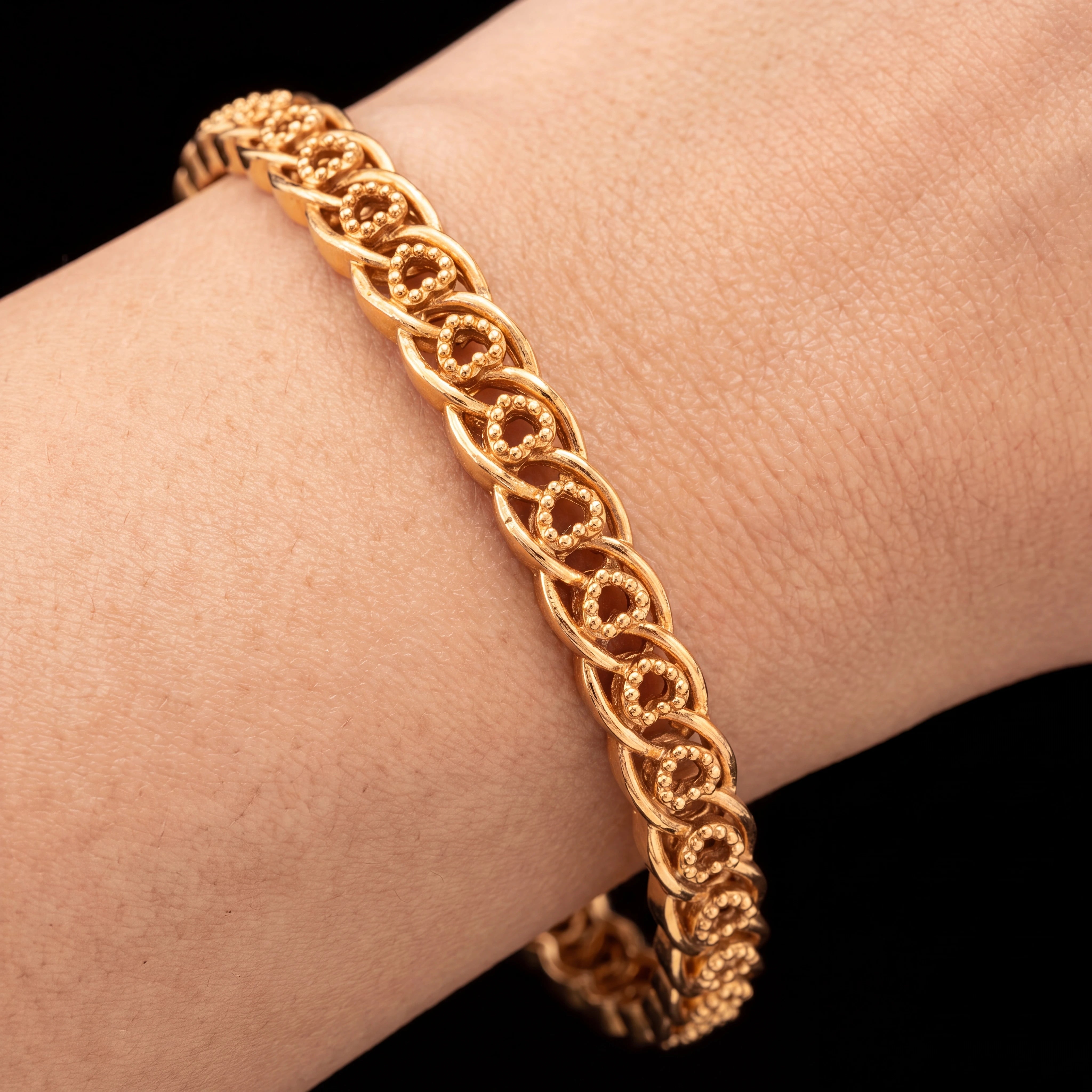 Gold Layered Bangle for Wedding