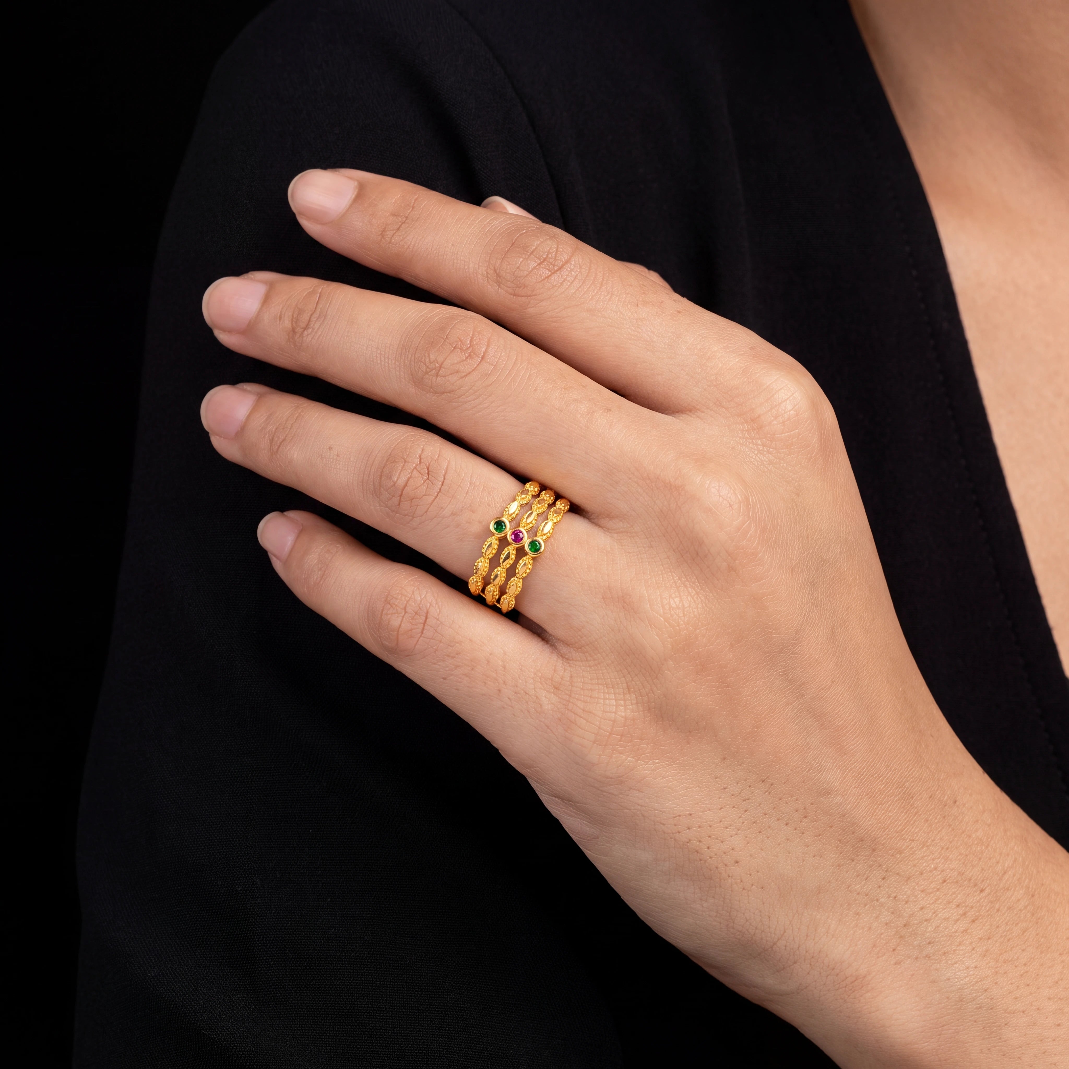 Stone Ring PSR58RG-041