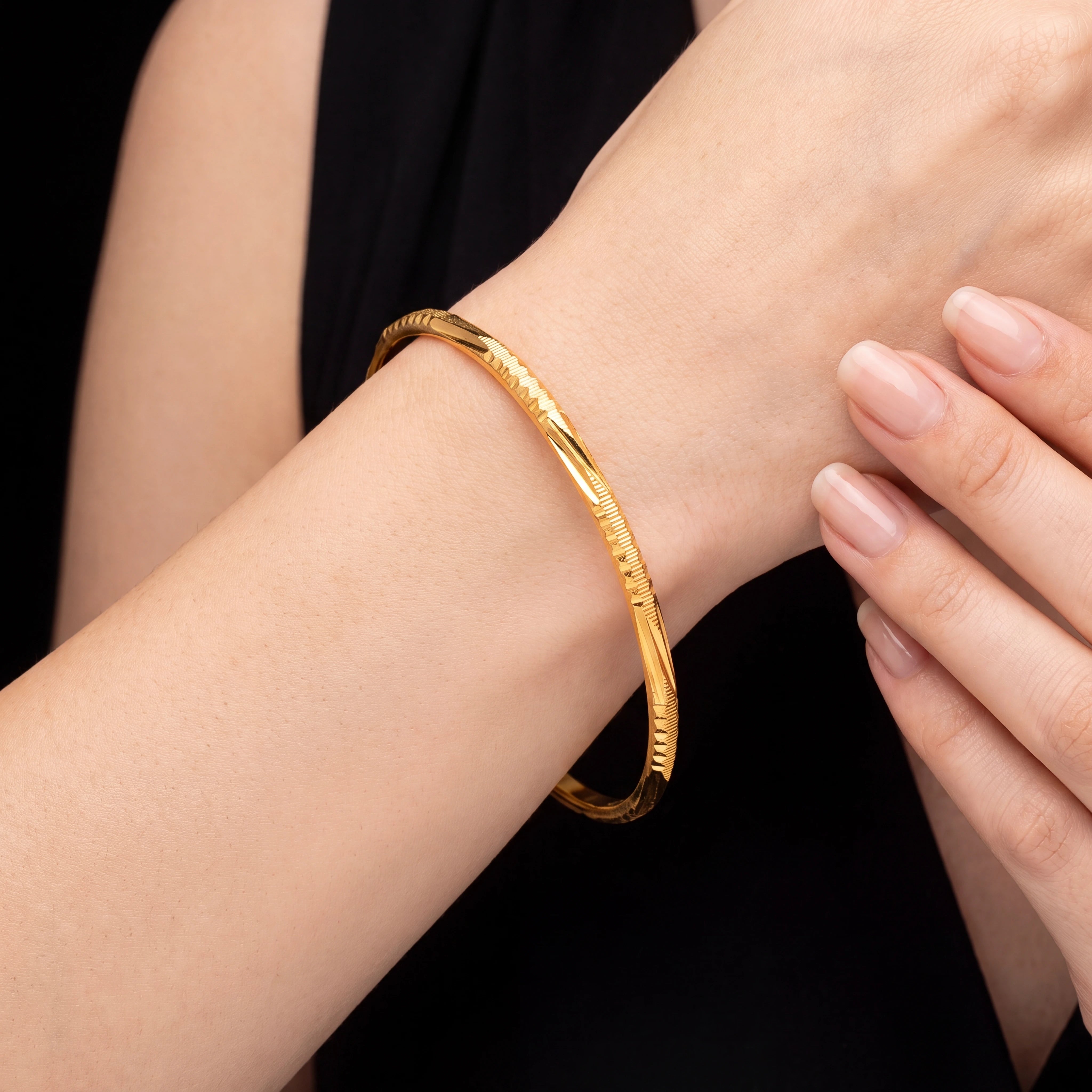 Golden Bangle PGB1-041