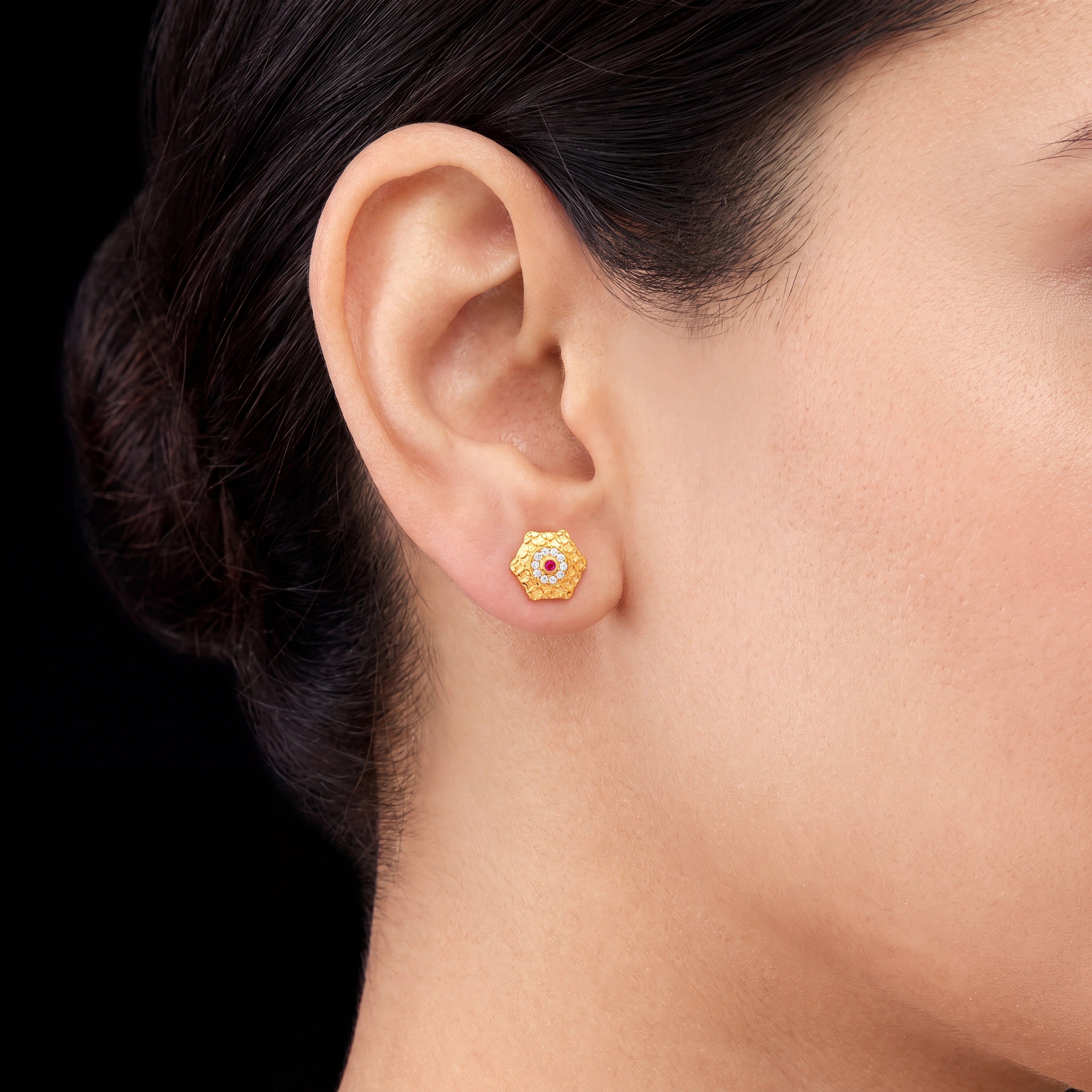 Stone stud PSST573WR-001