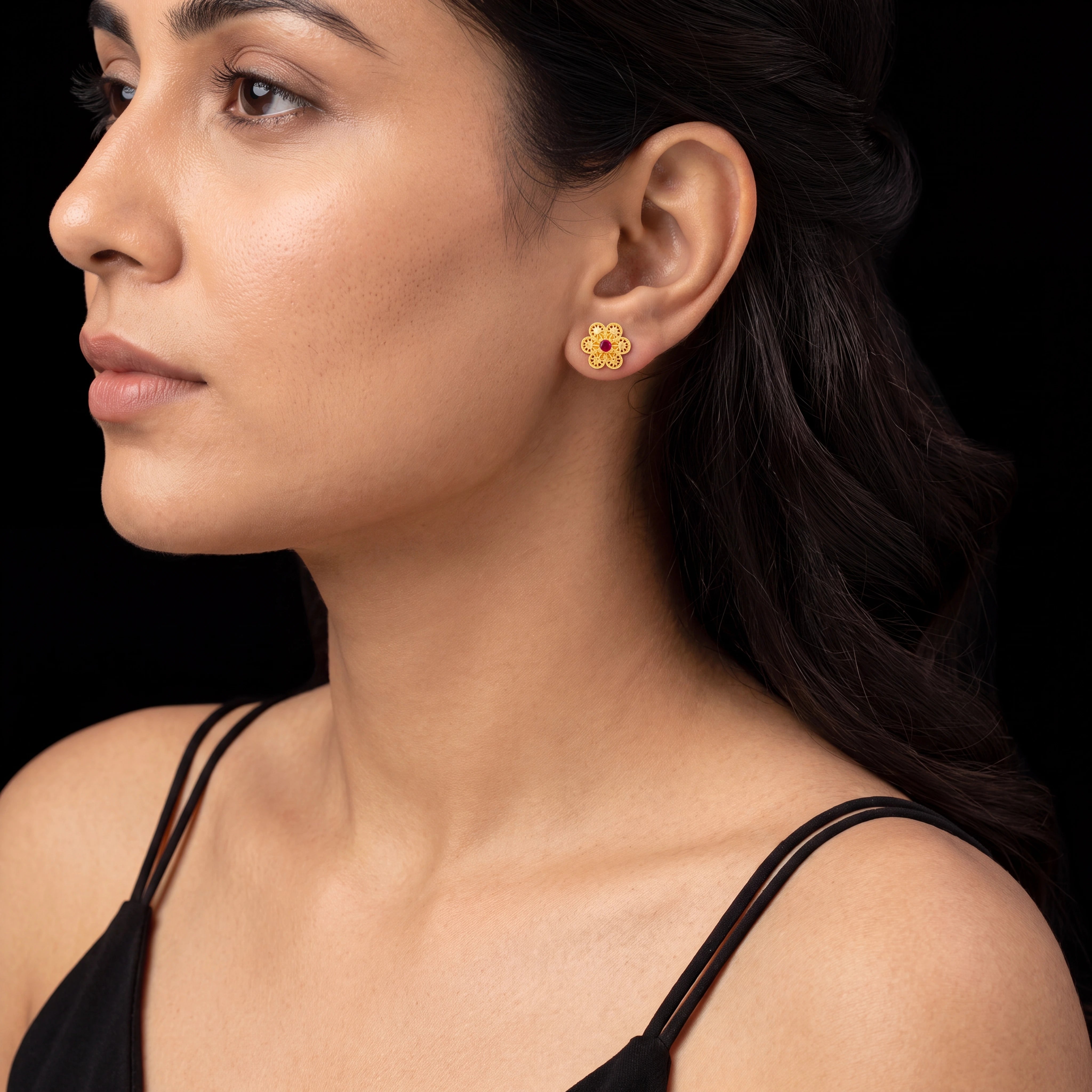 Stone stud PSST165R-09