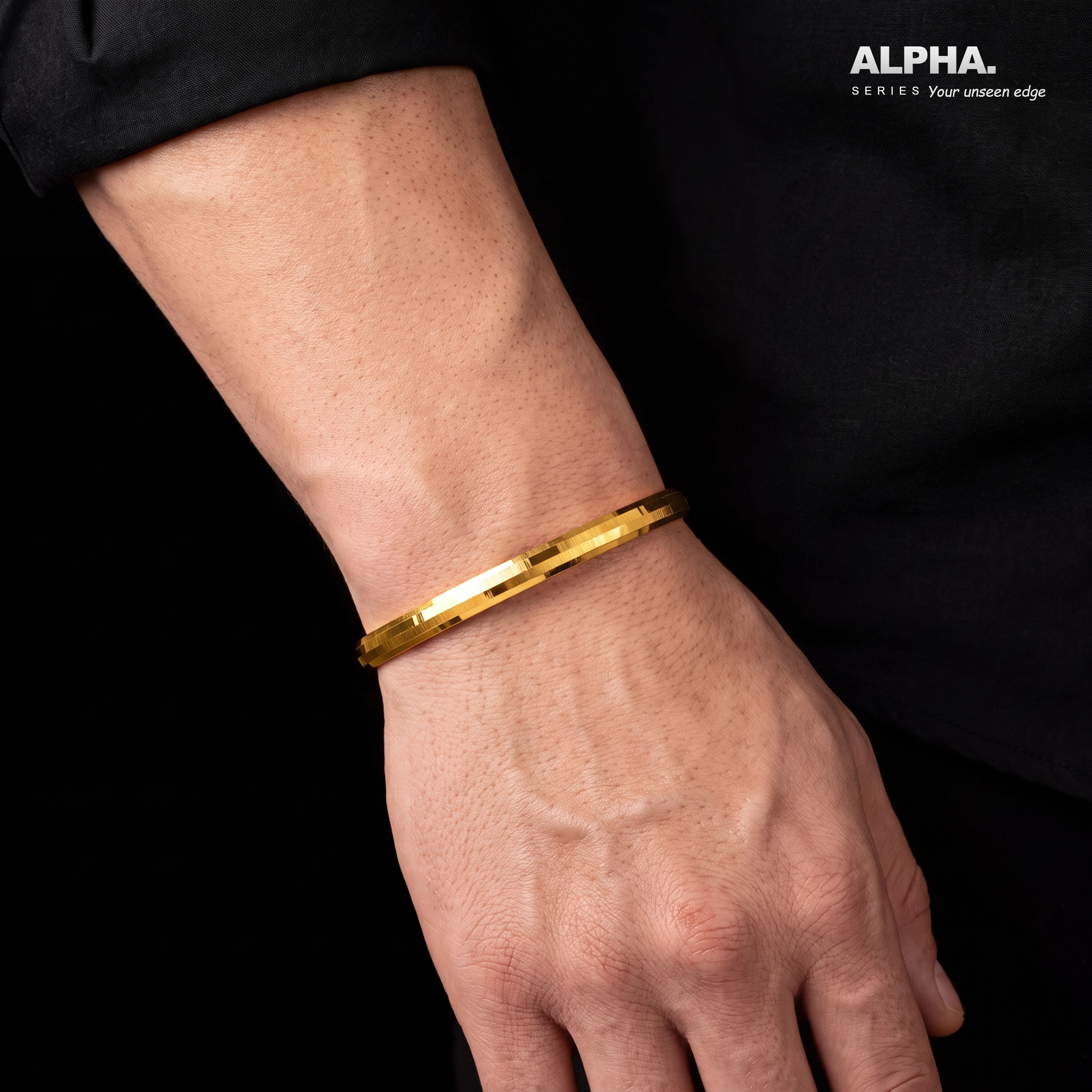 Golden Gents Bangle PGGB11-004
