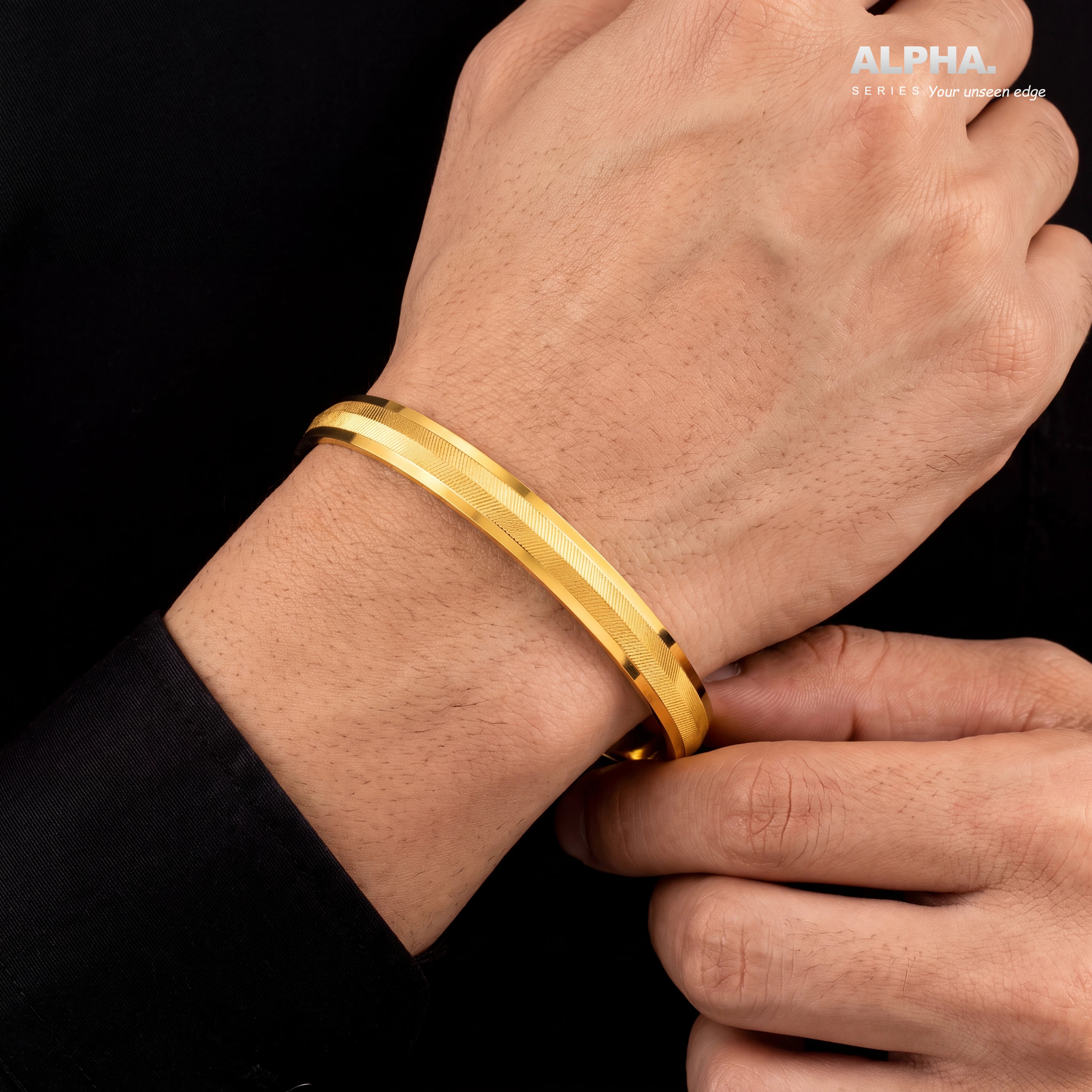 Golden Gents Bangle PGGB6-005