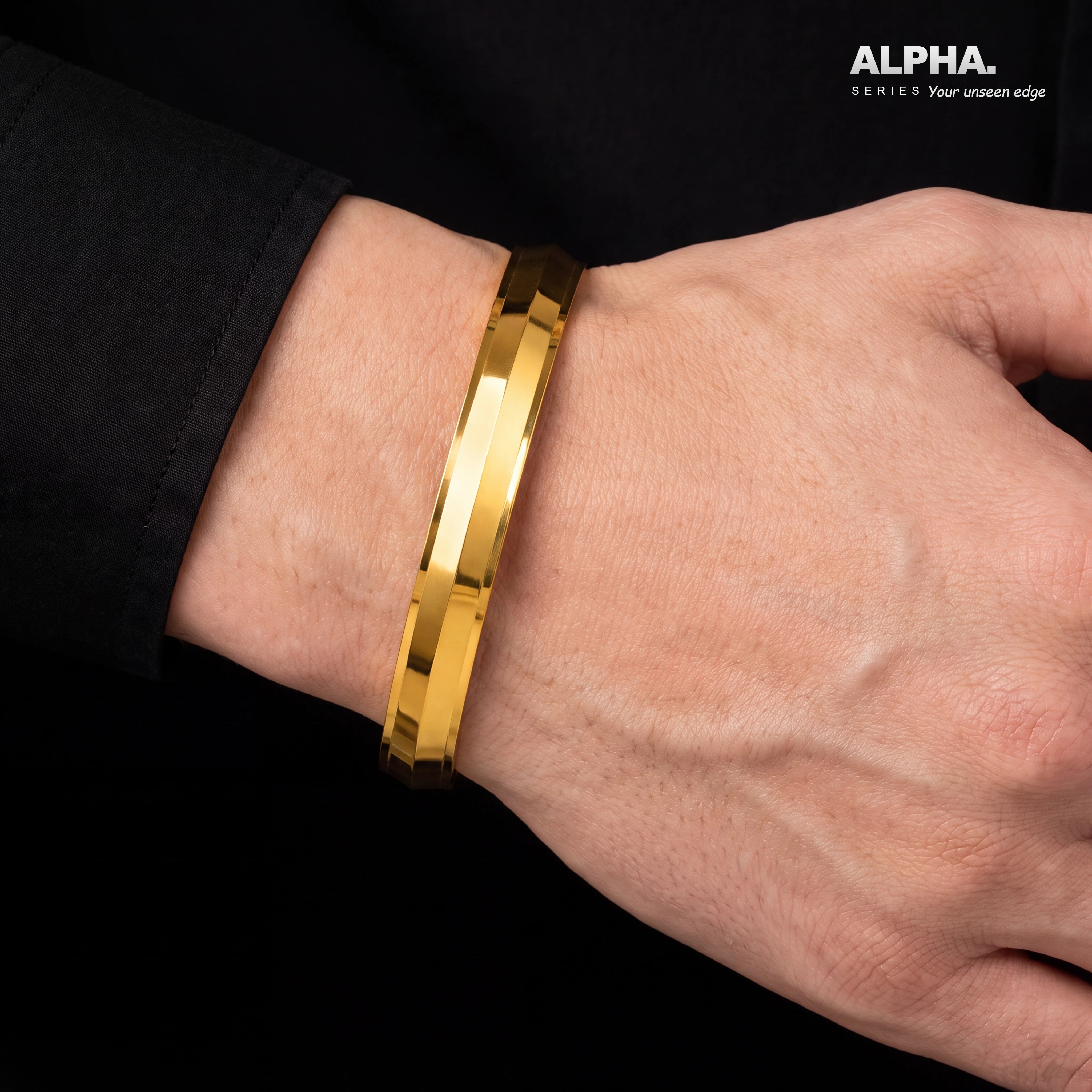 Golden Gents Bangle PGGB4-006