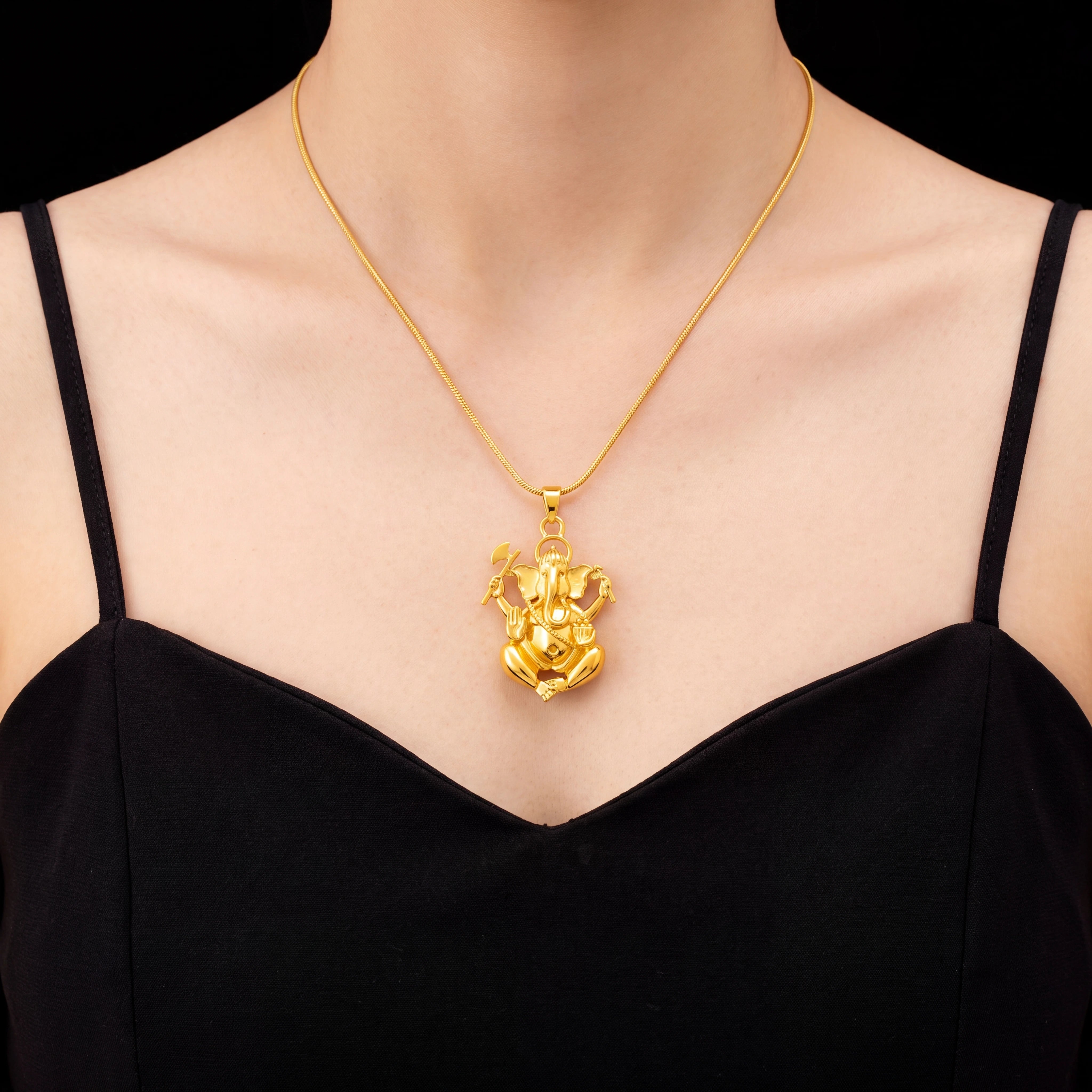 Gold Pendant PGLT8-052