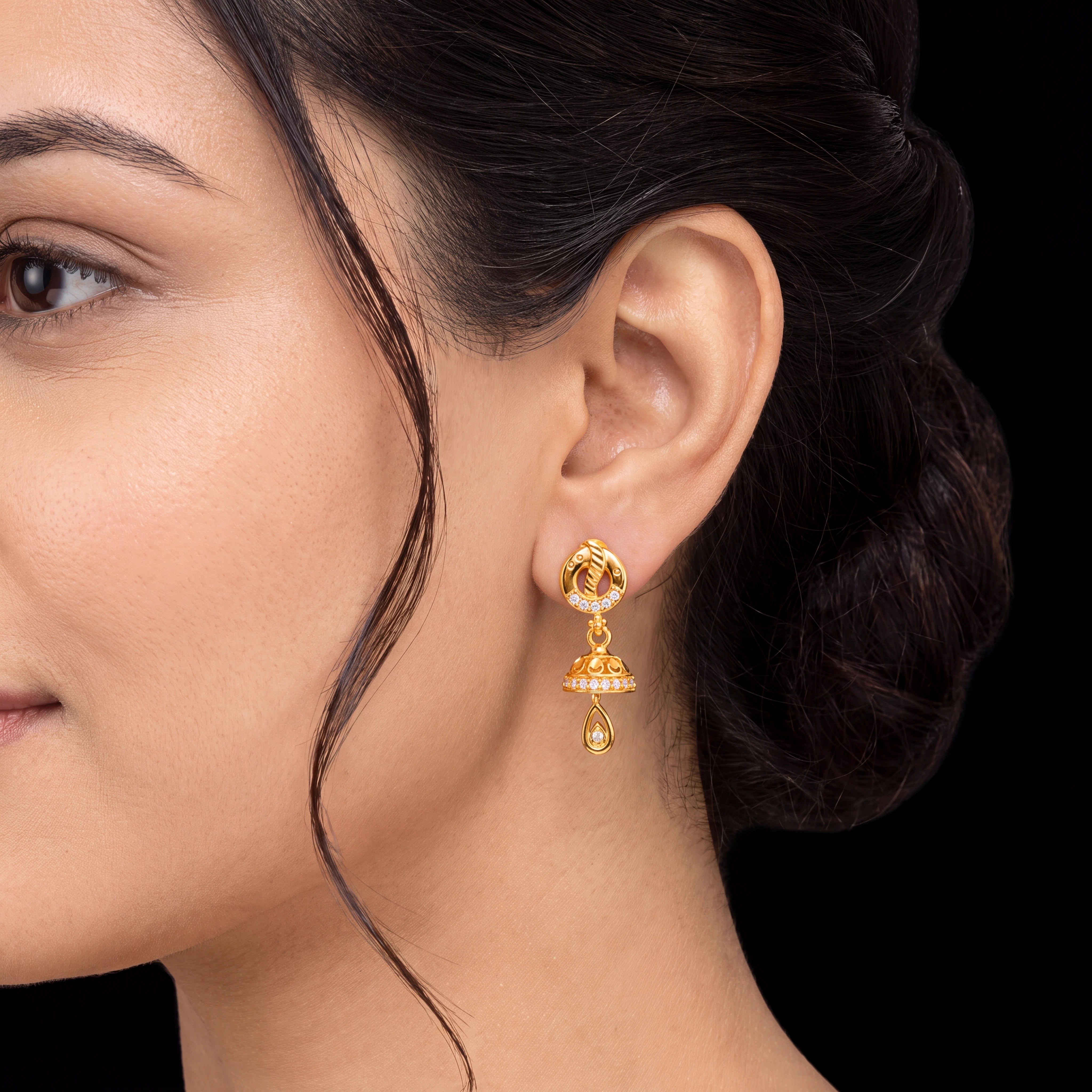 Stone Jimikka Stud PSJST194W-041