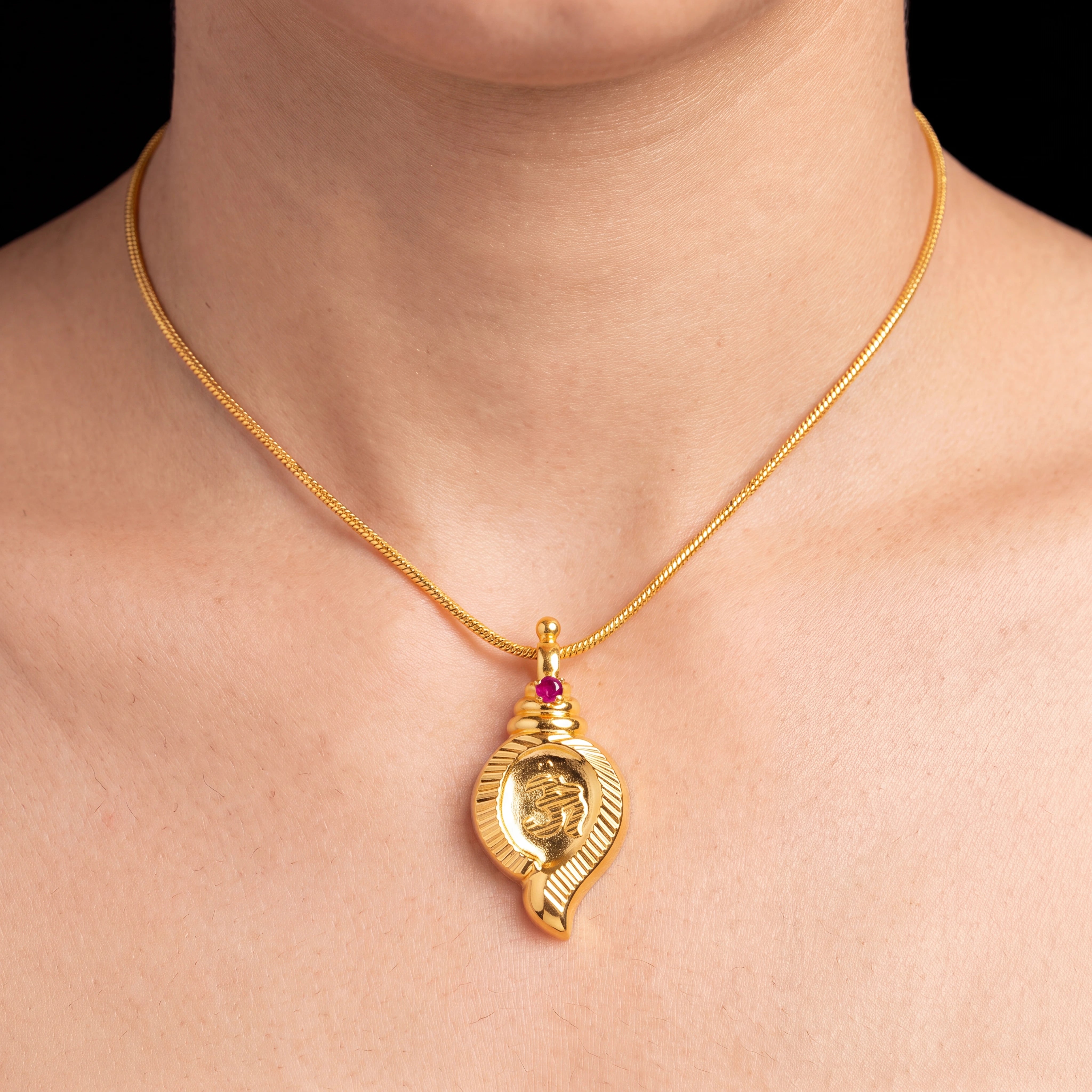 Om Thali Pendent PSTLT1R-07