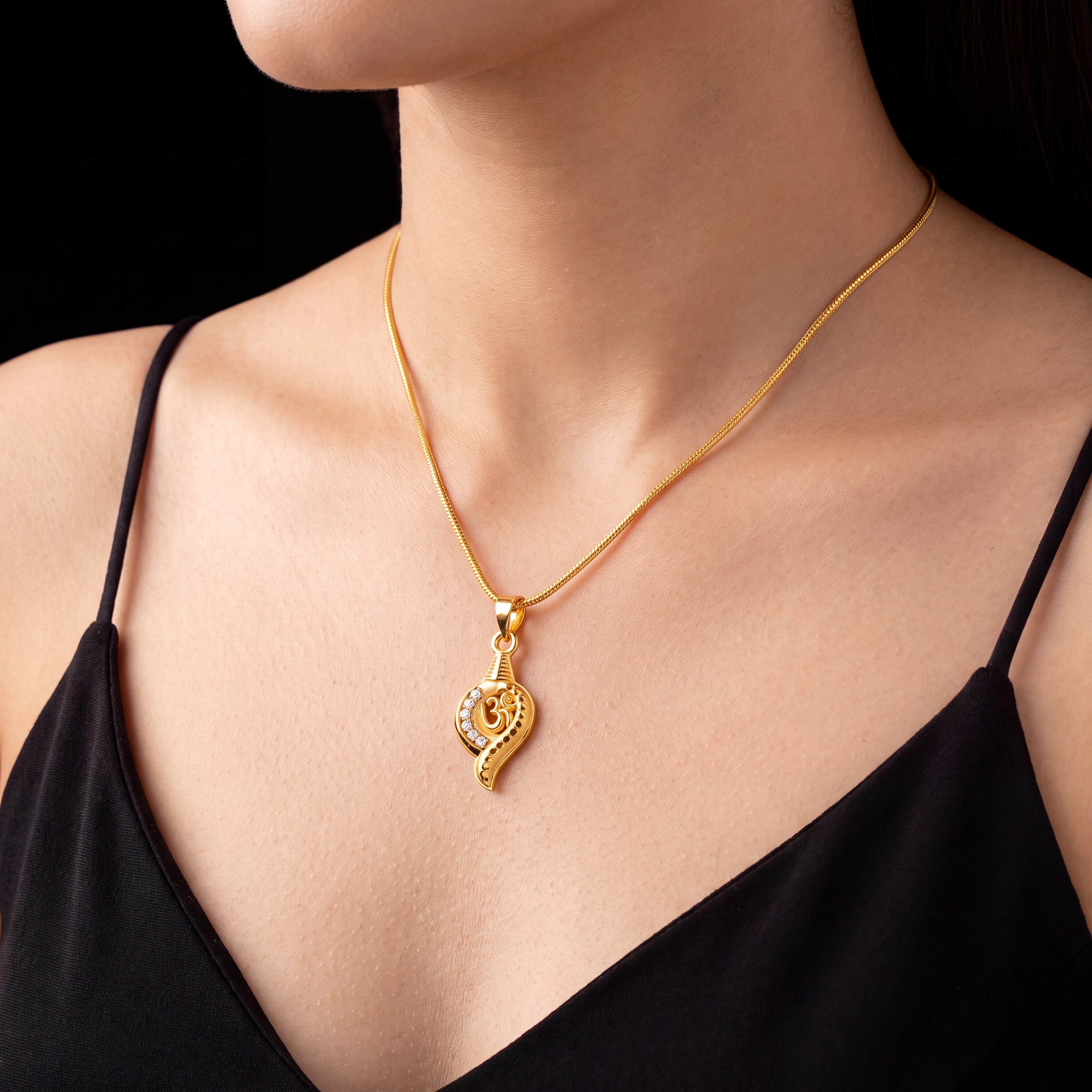 Om Thali Pendent PSTLT10W-09