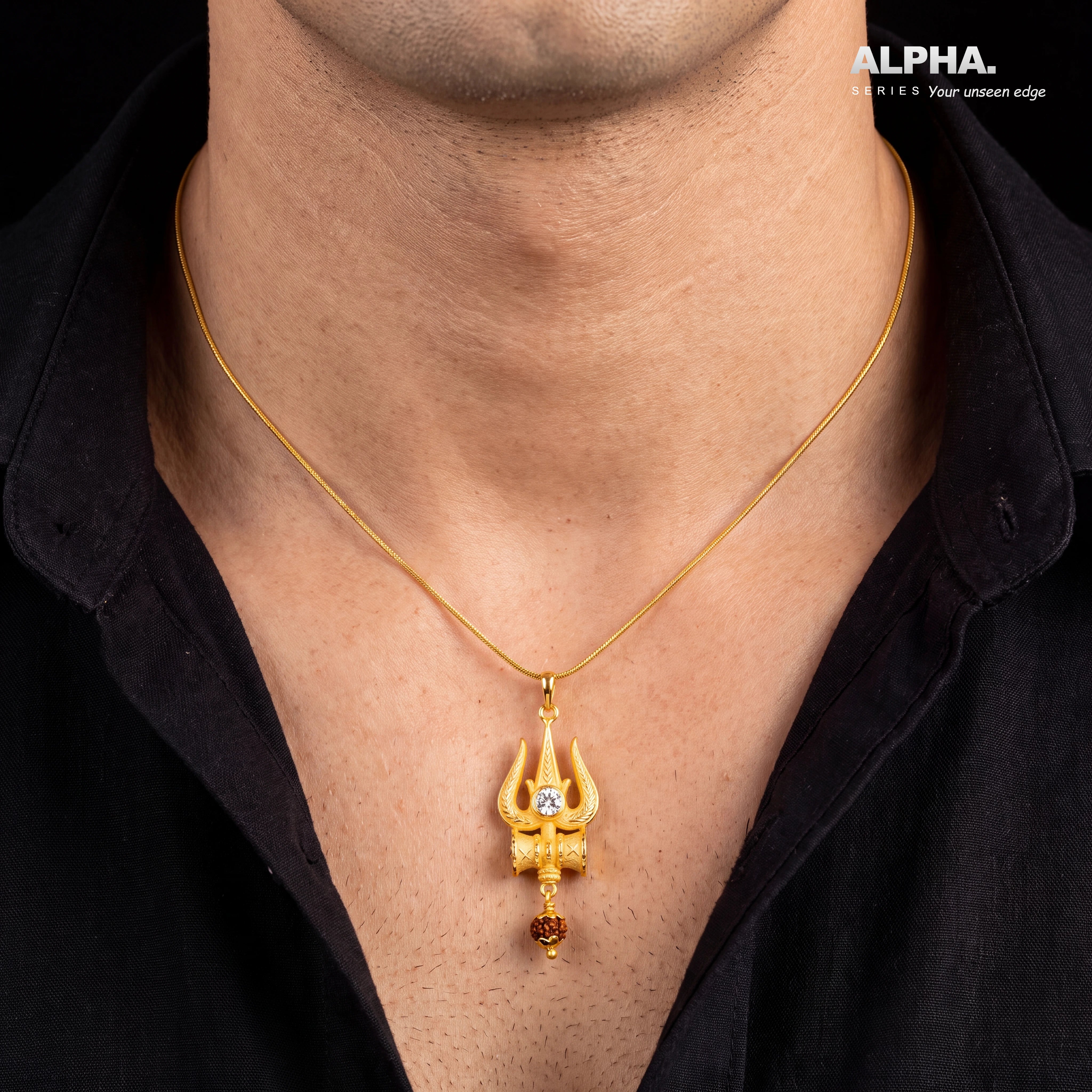 Stone Pendant PRUSLT1W-003