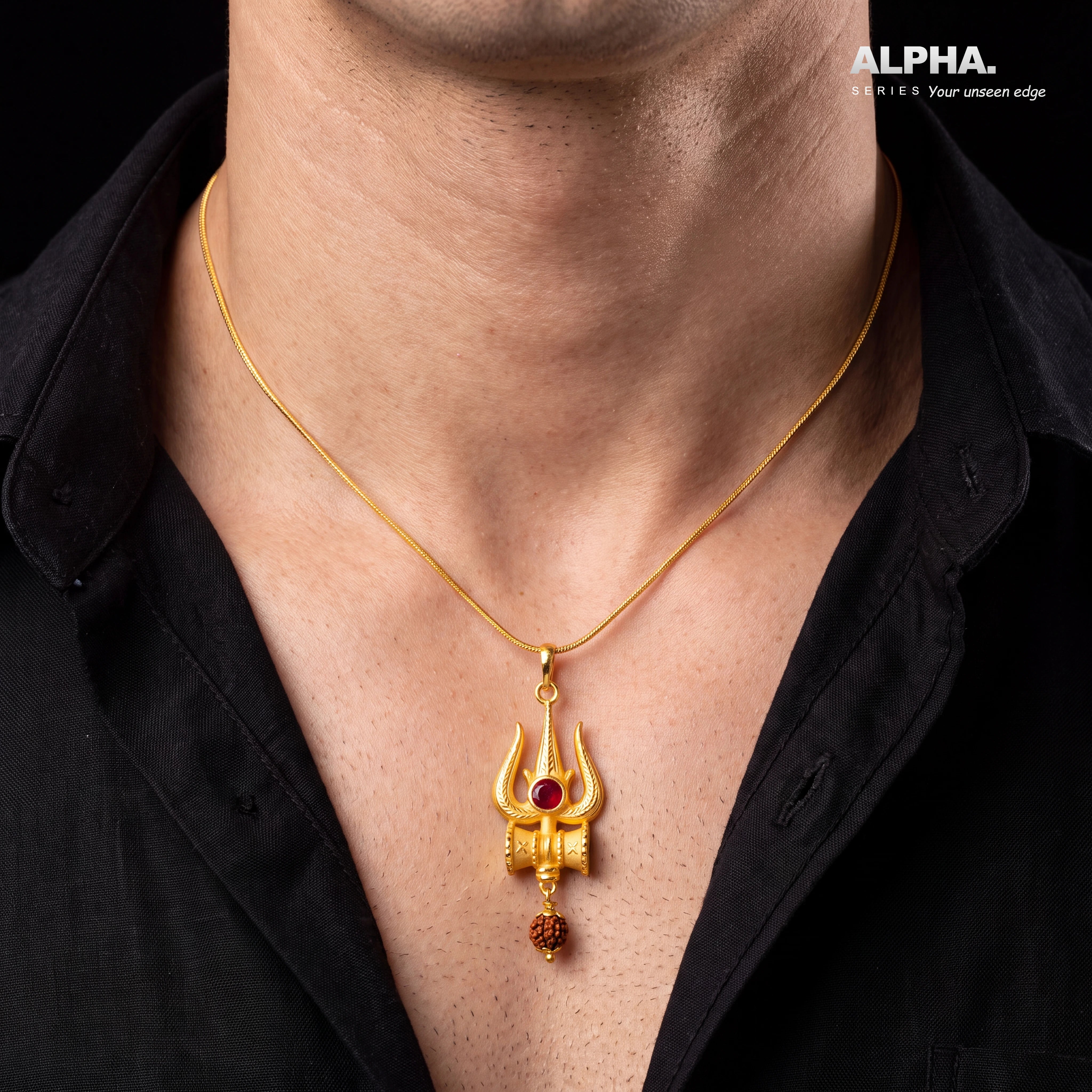 Stone Pendant PRUSLT1R-003