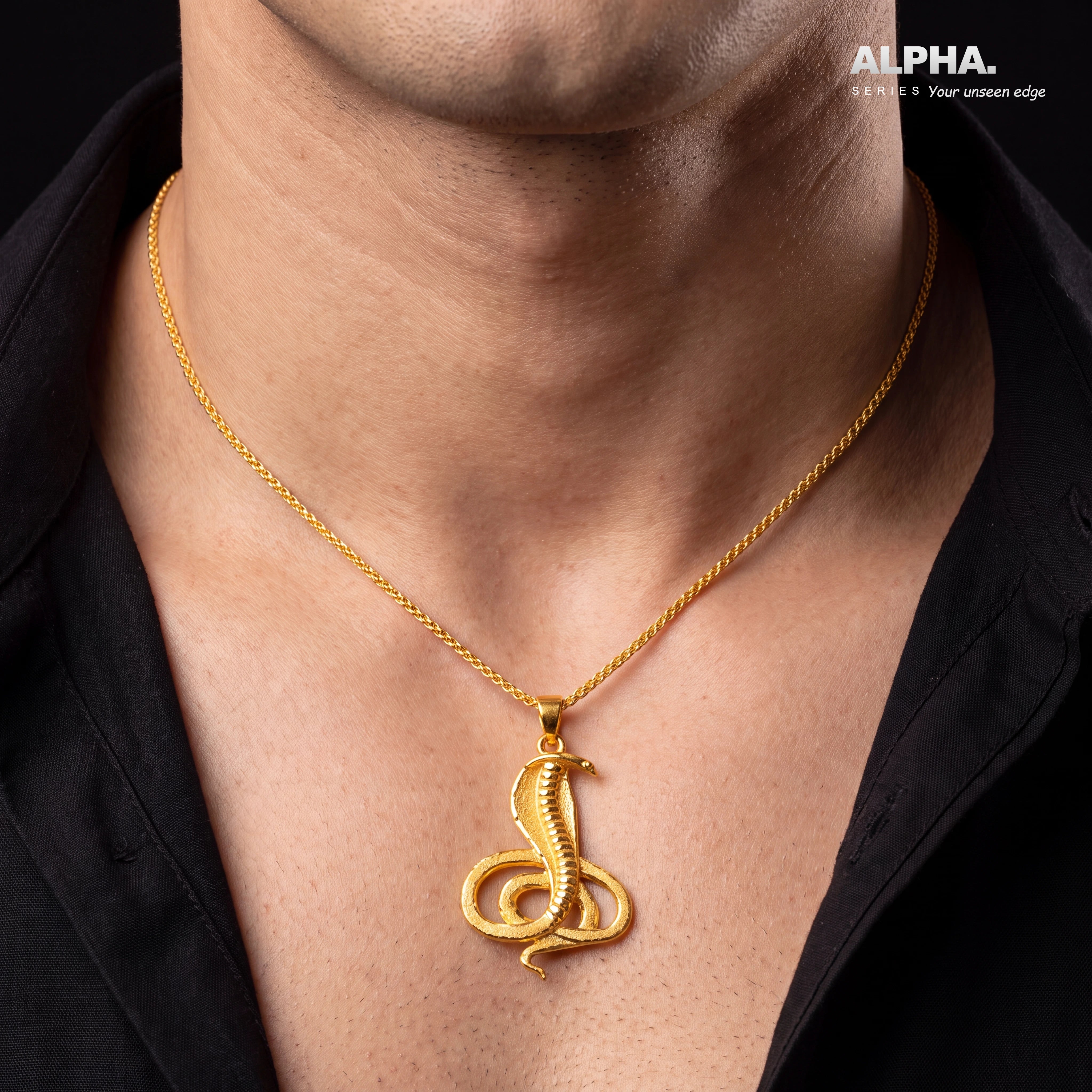 Gold Pendant PGLT25-081