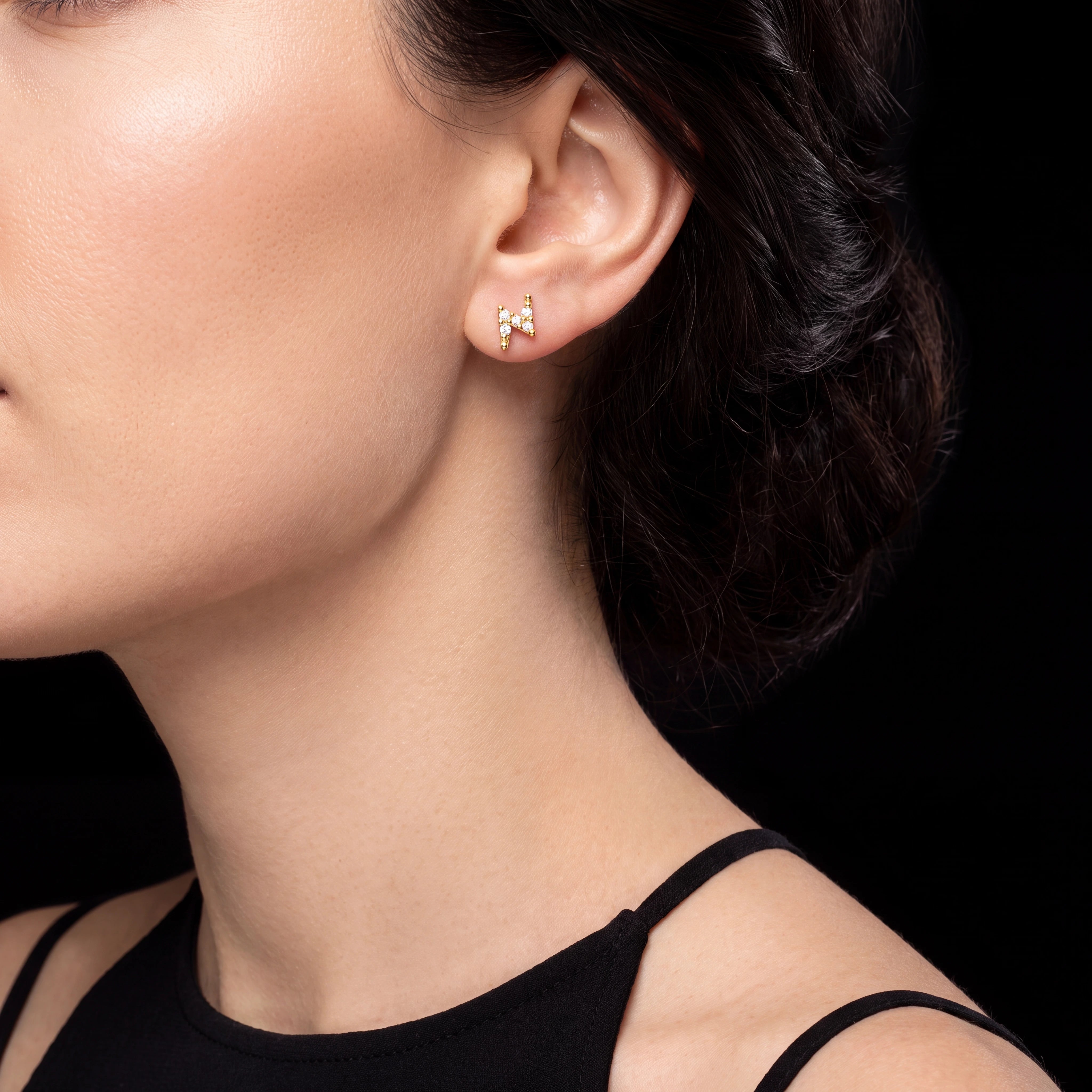 Stone Stud PSST31W-06