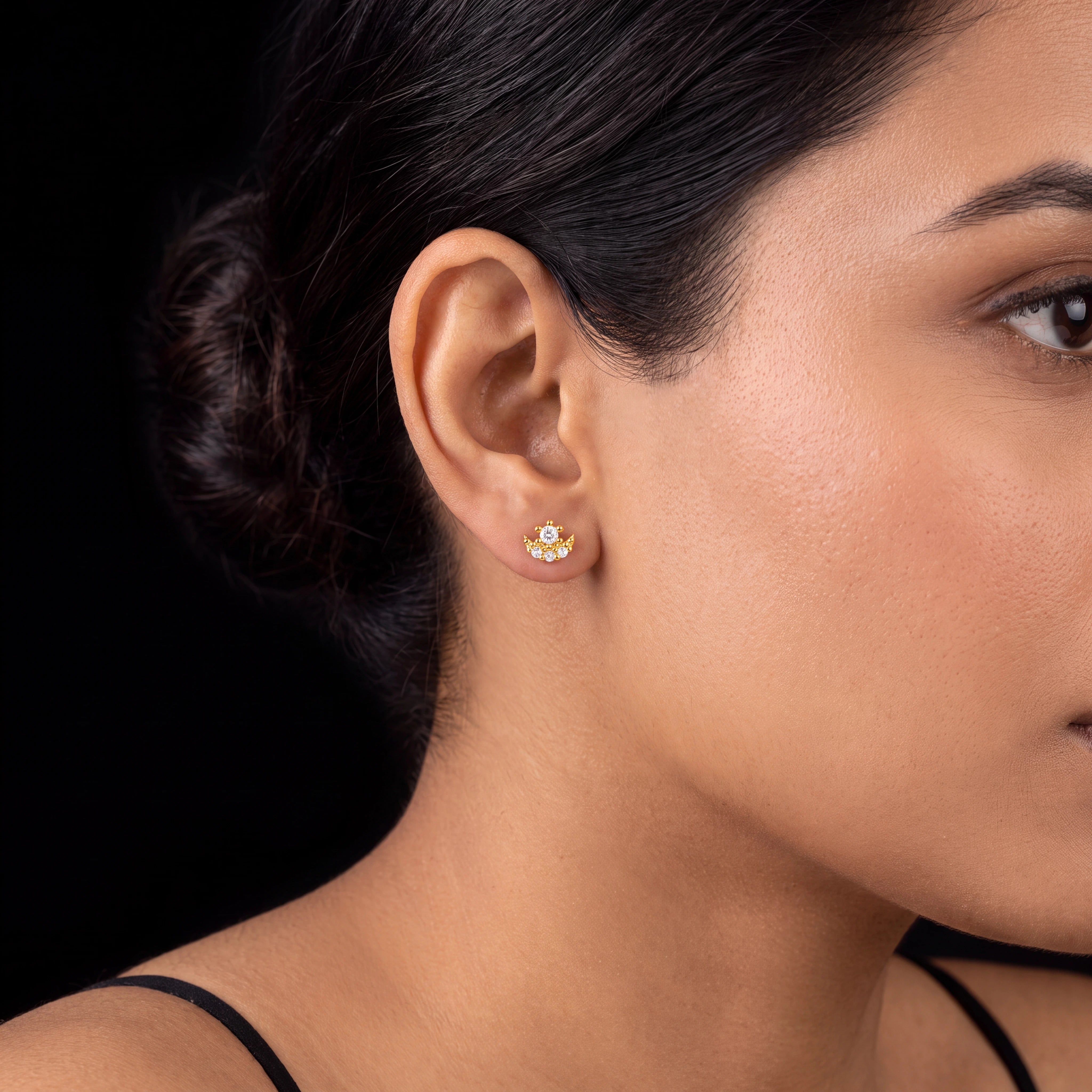 Stone Stud PSST141W-07