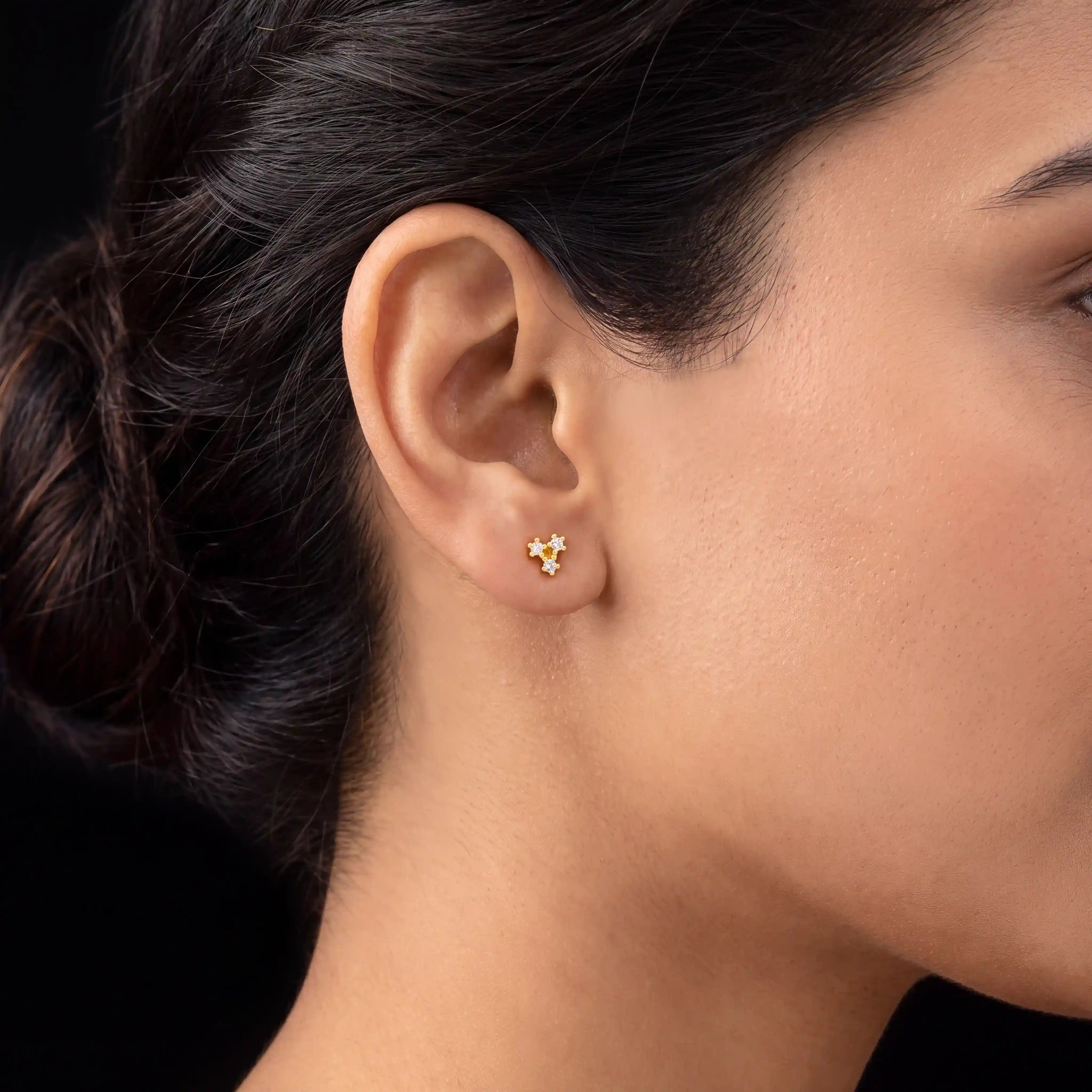 Stone Stud PSST32W-06