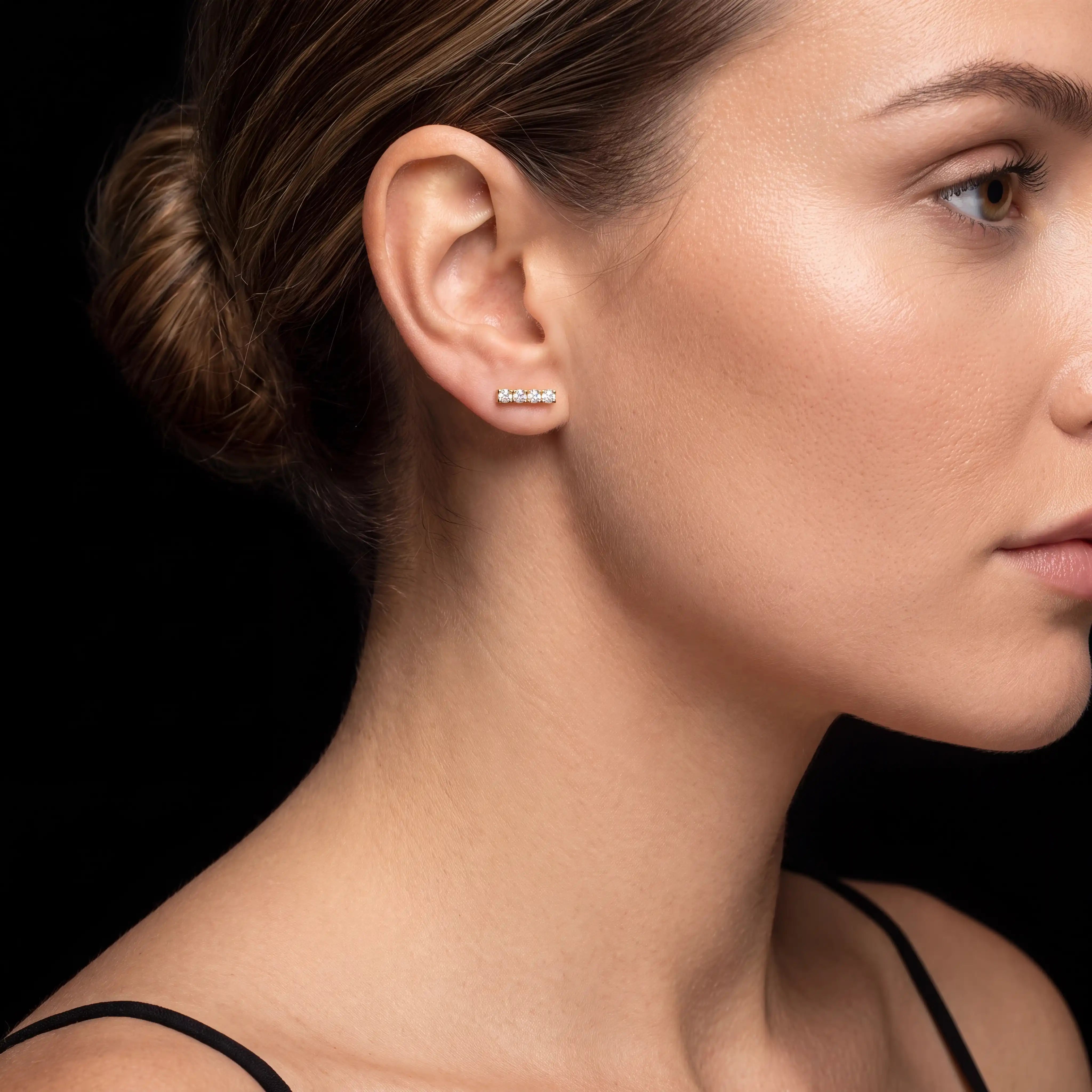 Stone Stud PSST13W-06