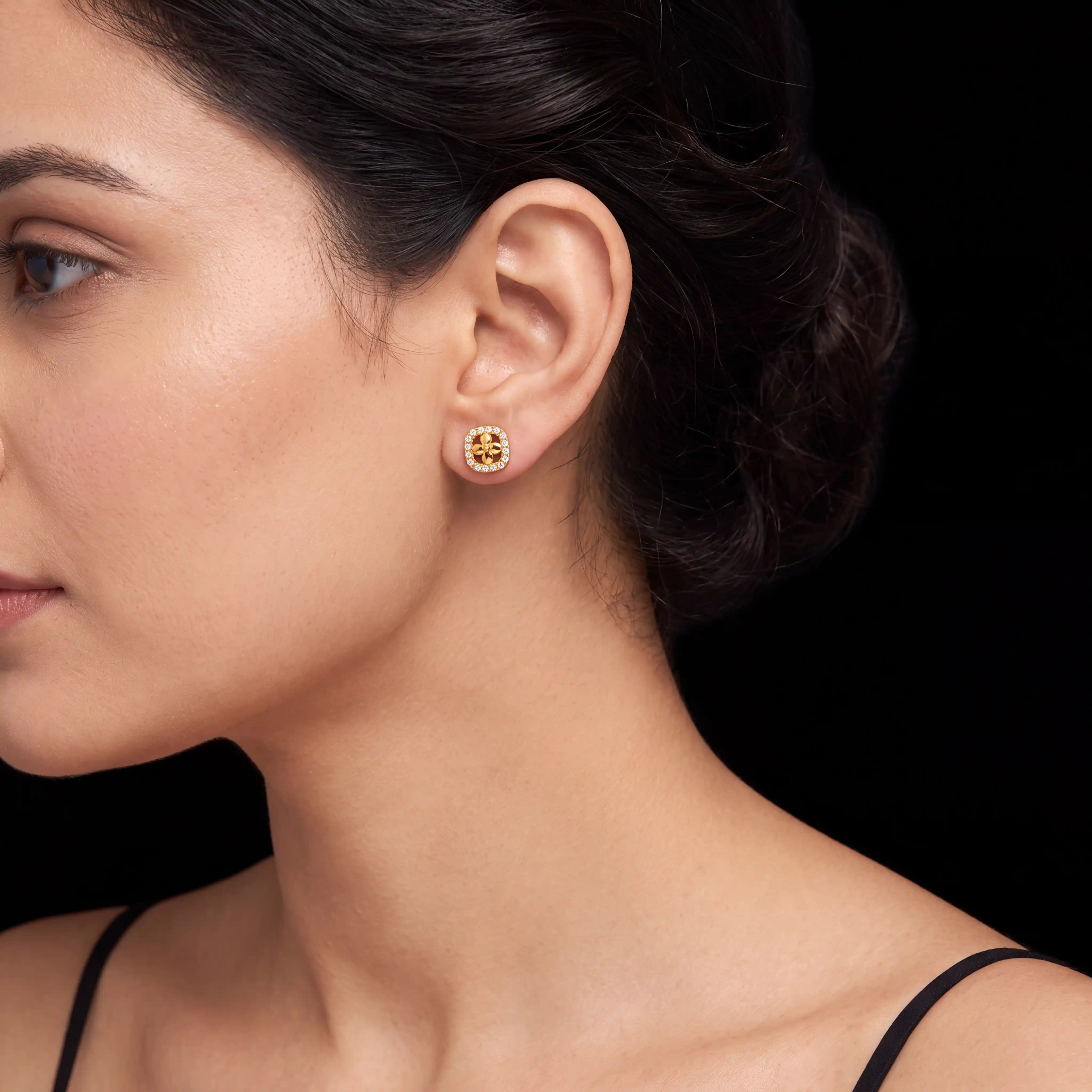 Stone Stud PSST493W-001