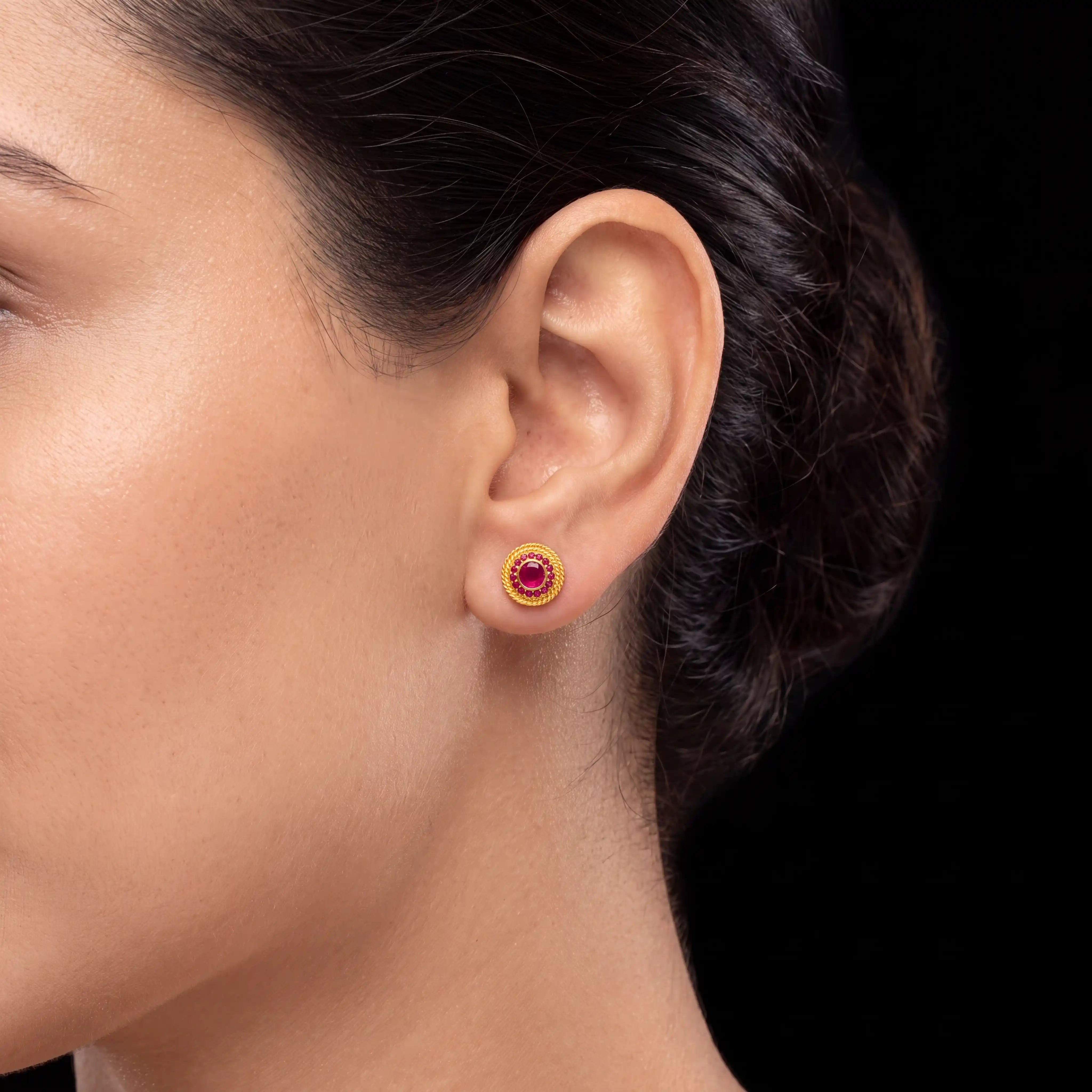 Stone Stud PSST214R-041