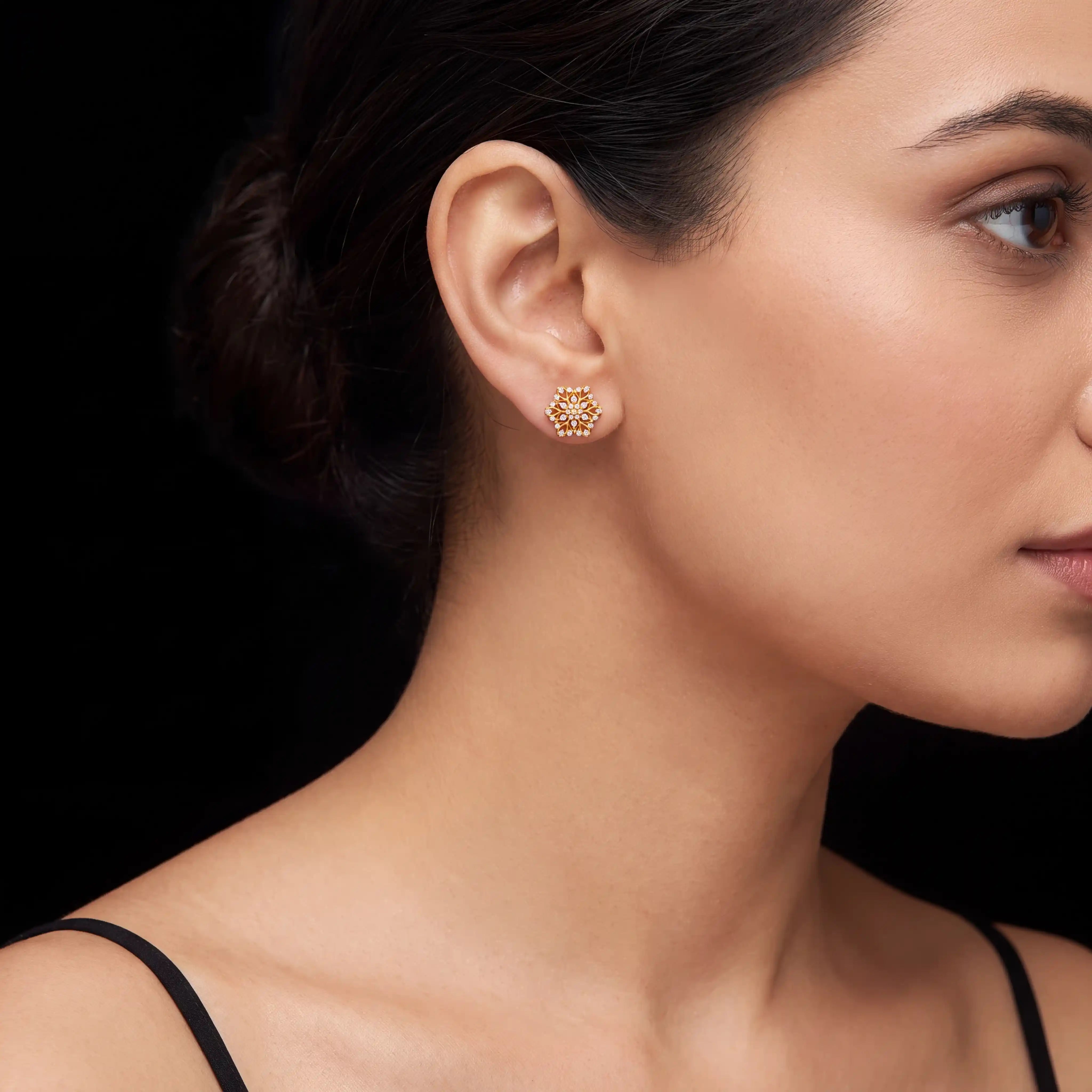 Premium Stone Stud PMSST35W-003