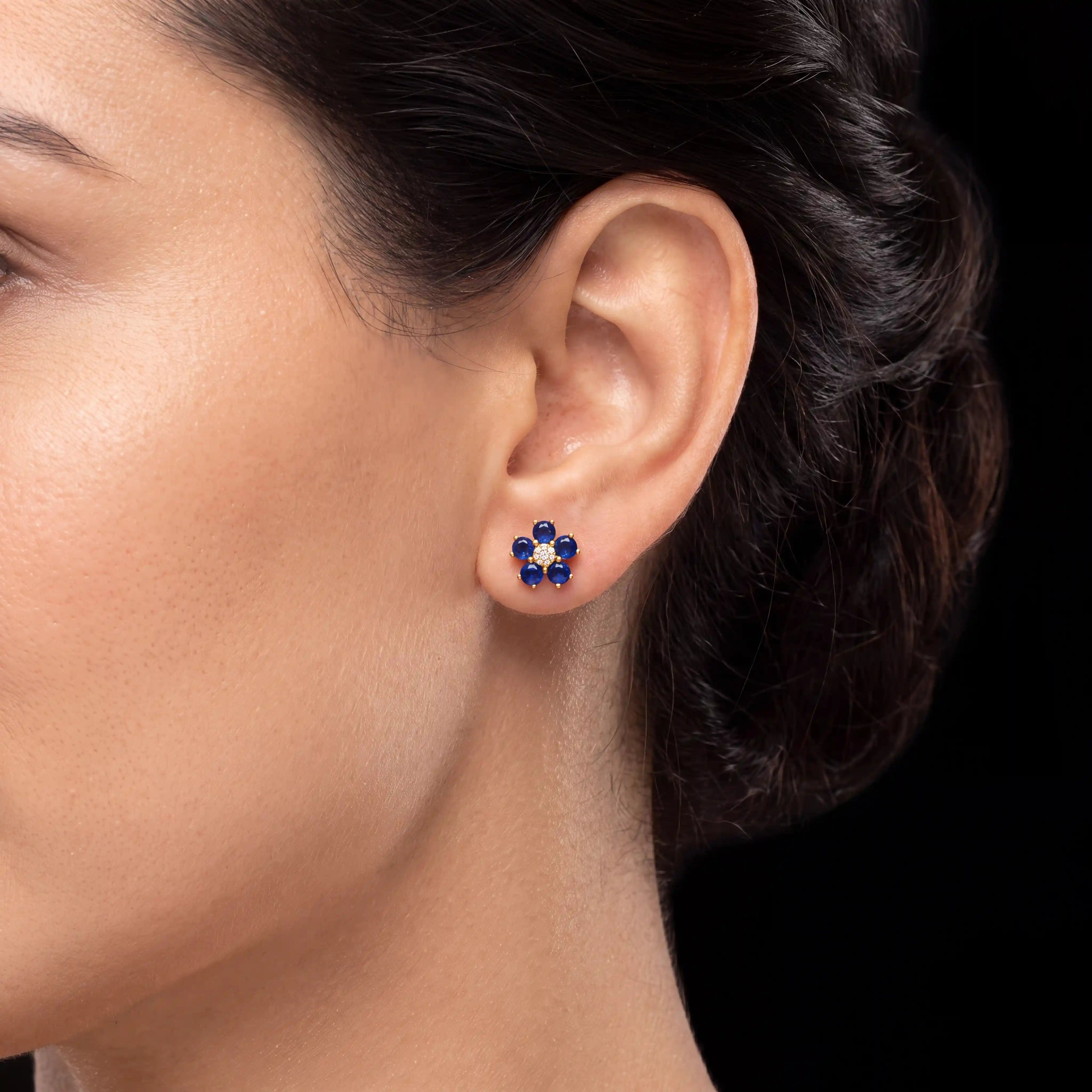 Stone Stud PSST217WBL-041