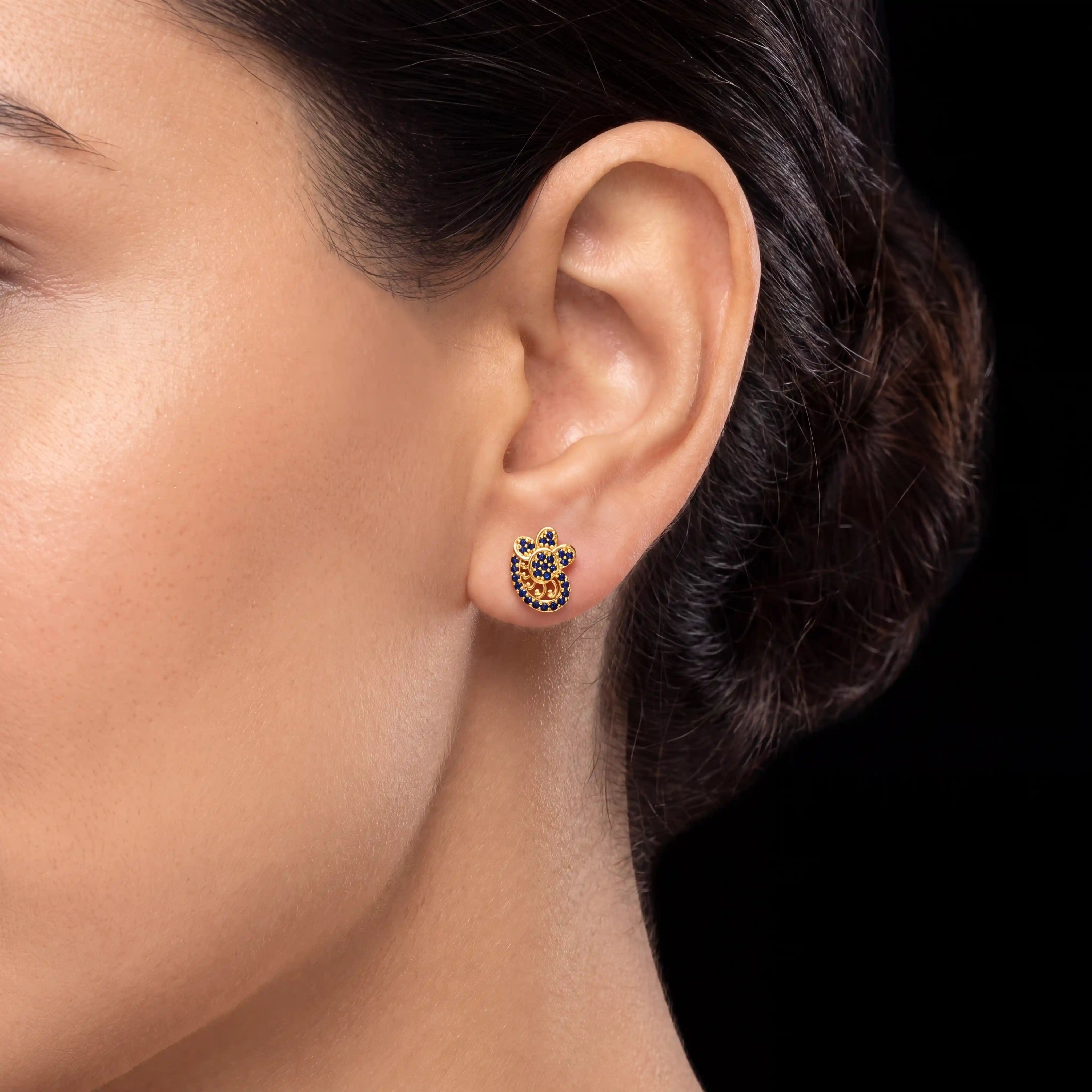 Stone Stud PSST161BL-041