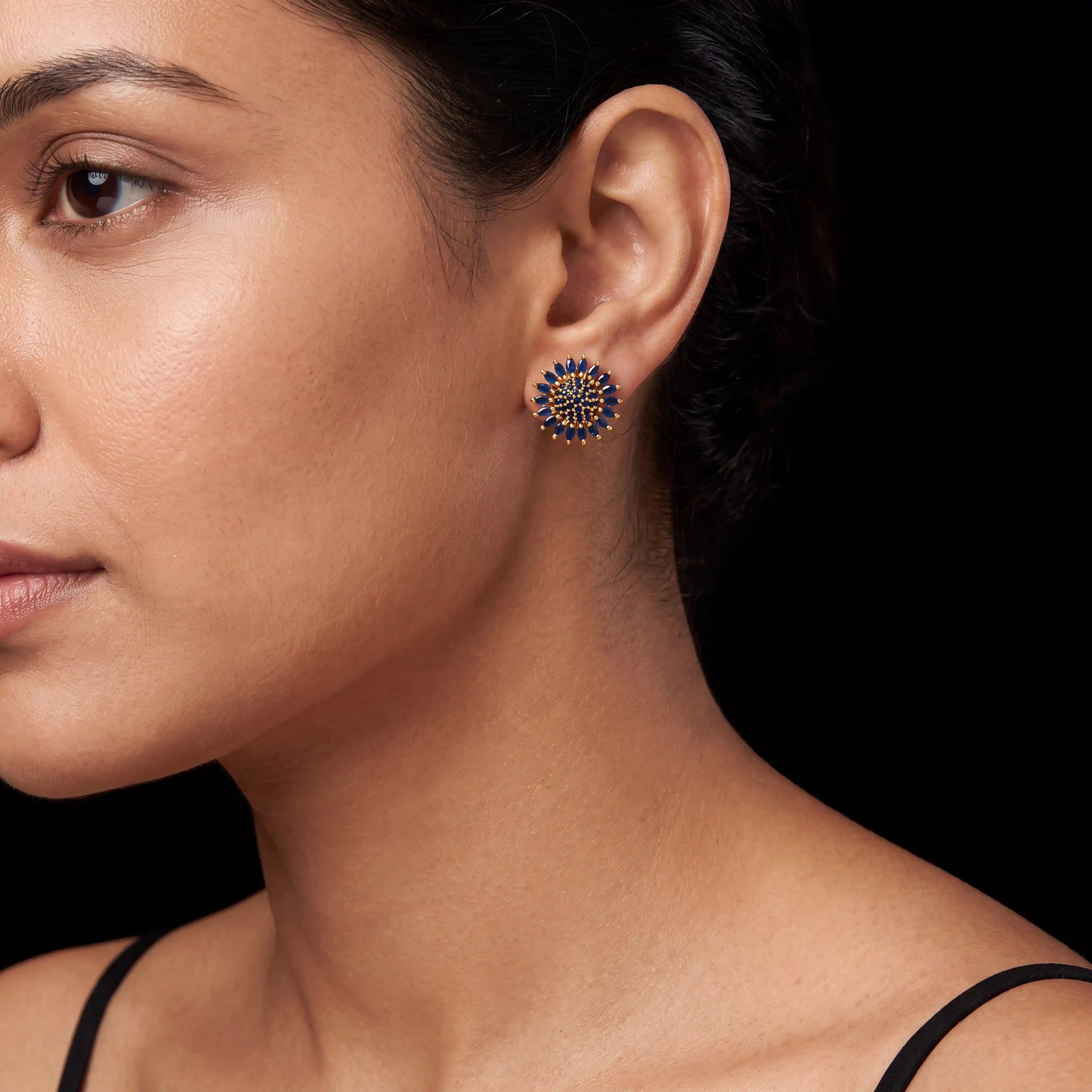 Stone Stud PSST23BL-061