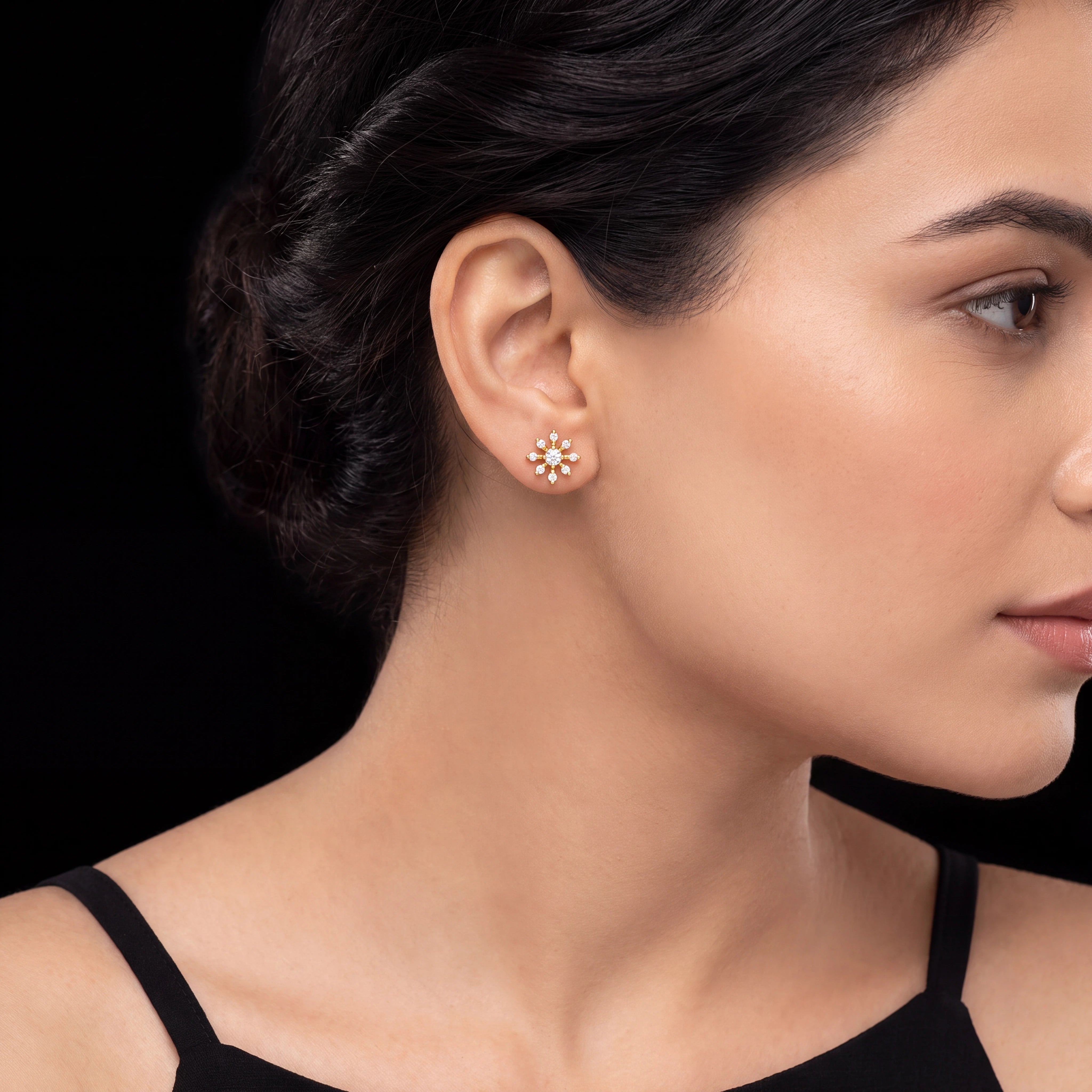 STONE STUD PSST495W-001