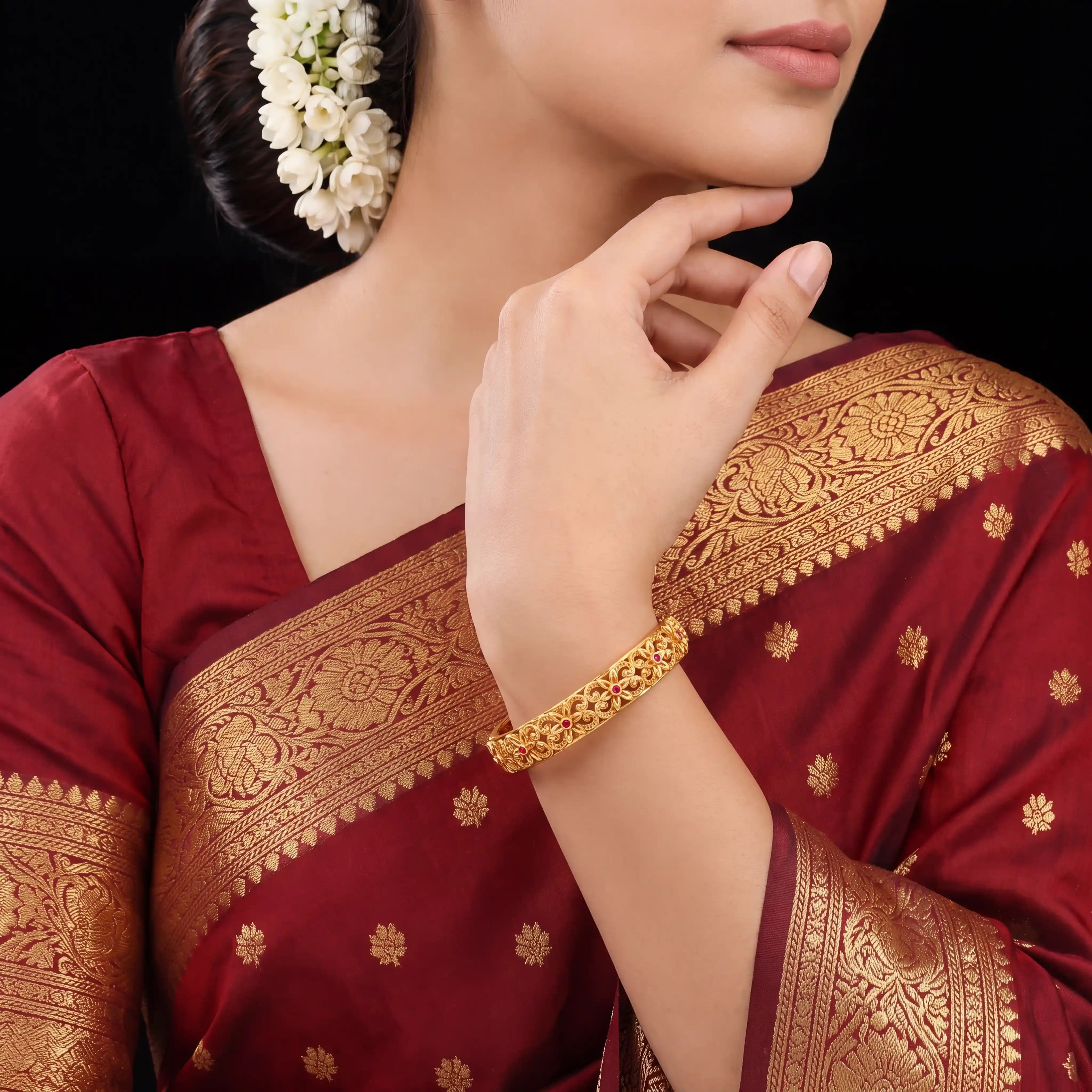 STONE GHERU SRESHTA BANGLE PSGRBSR1R-042