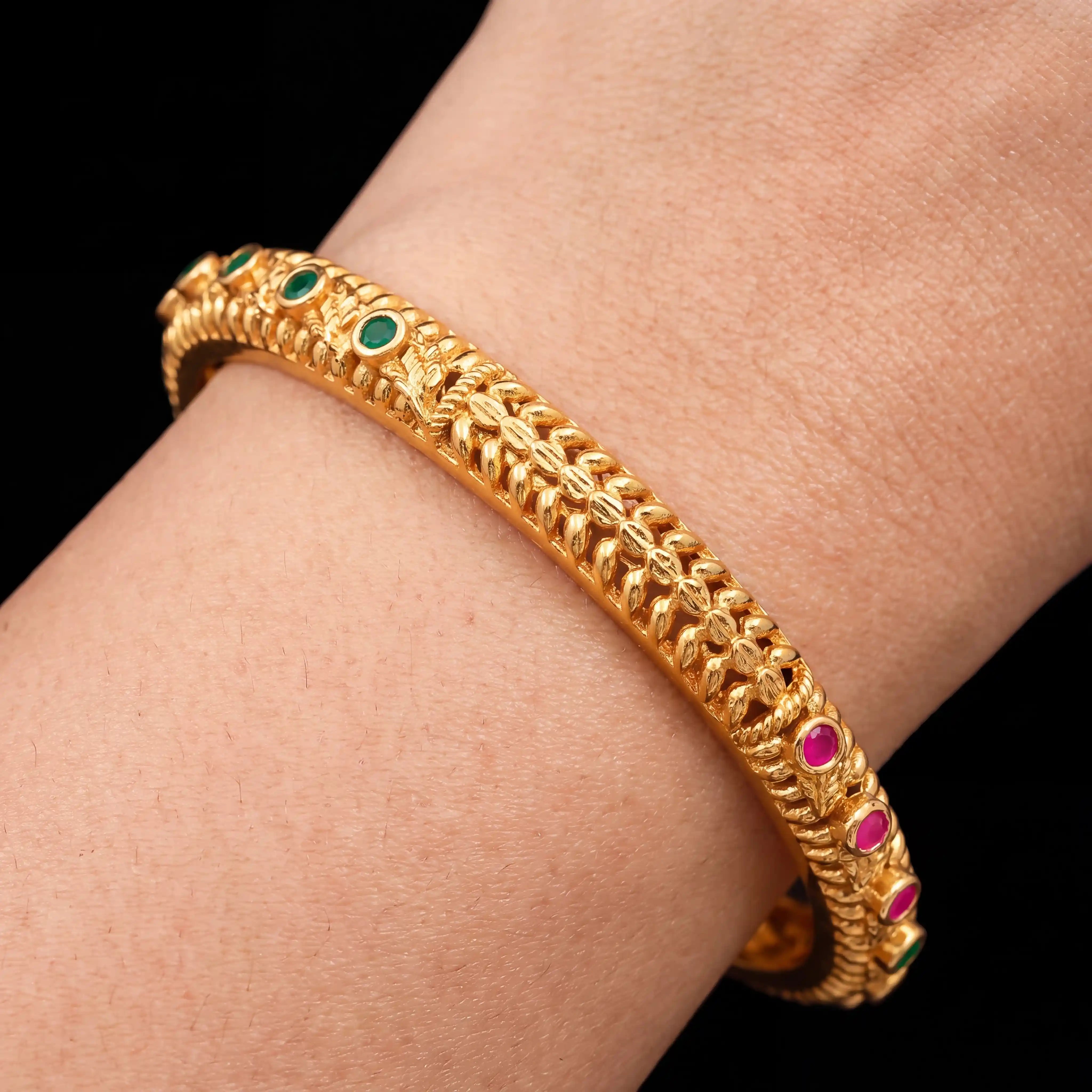 STONE GHERU SRESHTA BANGLE PSGRBSR48G-072