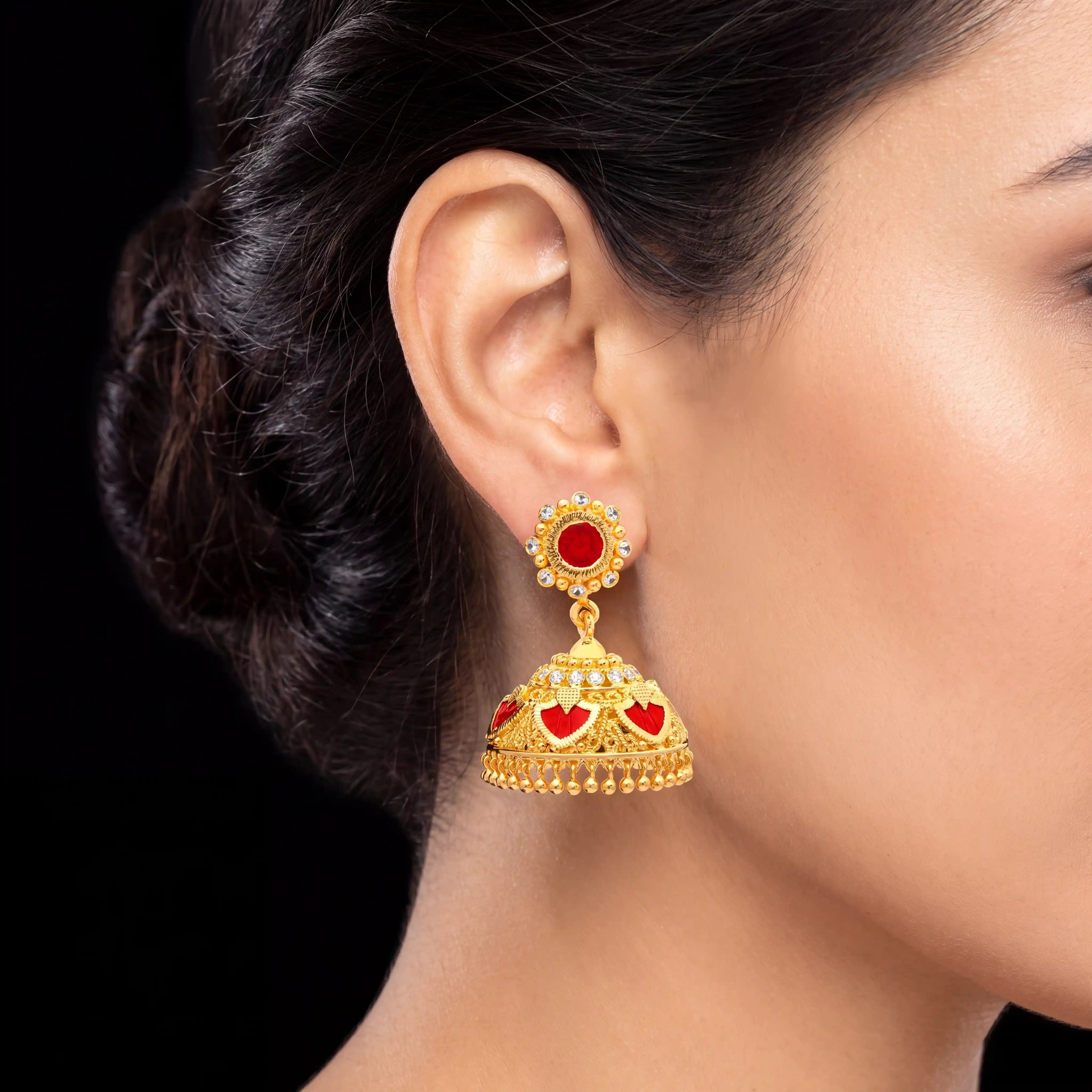 Stone Earring PSPKJSTPX18-095