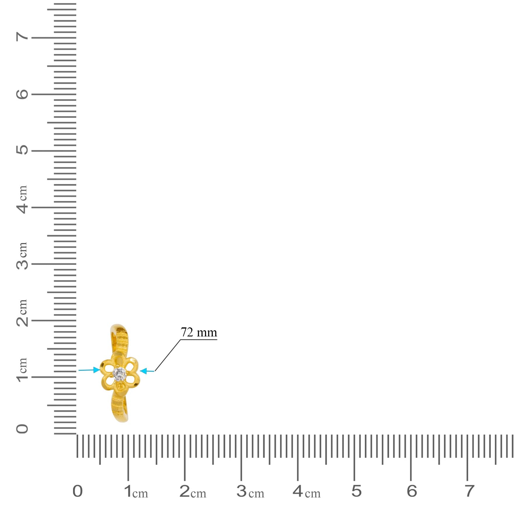 Stone Ring PSR226W-021