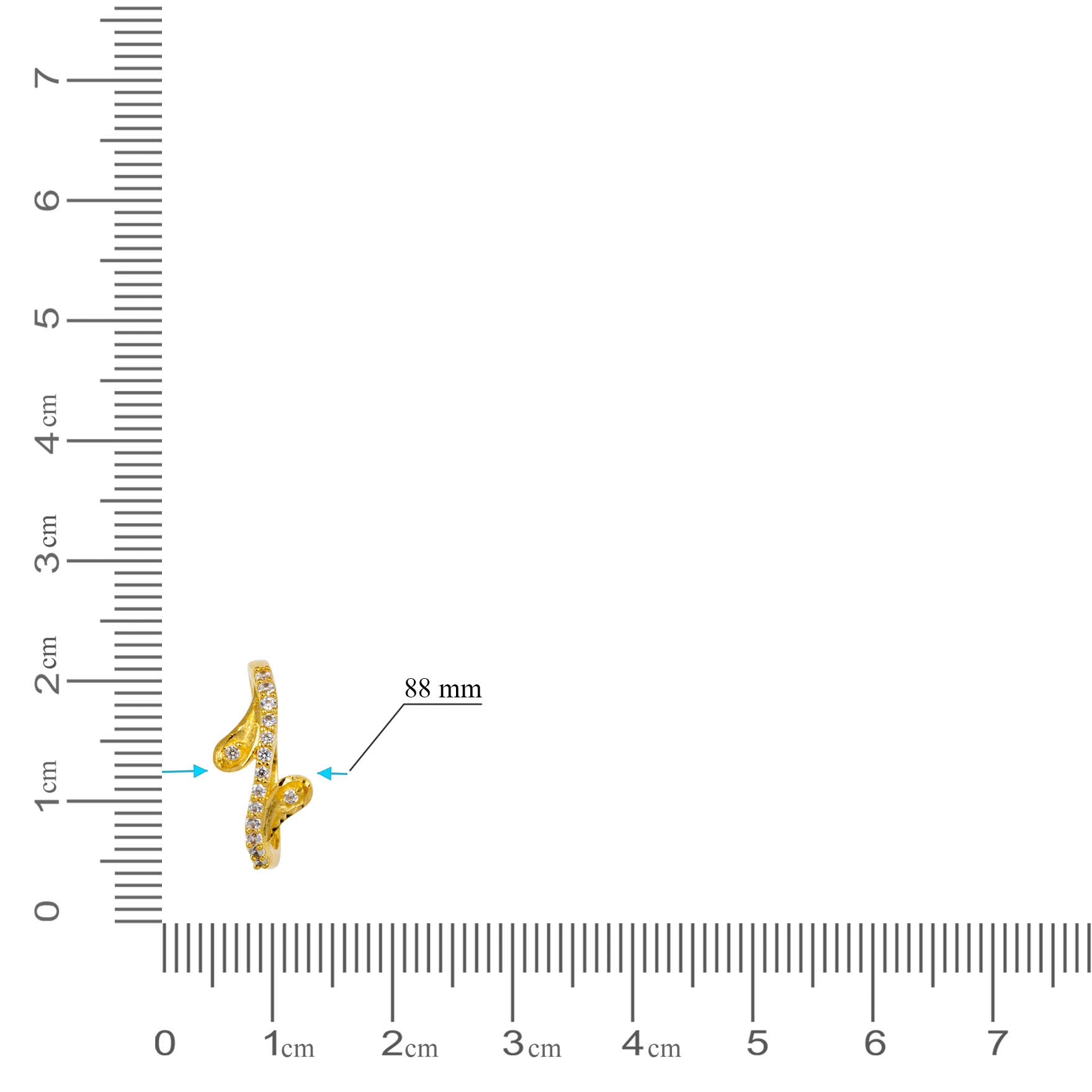 Stone Ring PSR33W-9-041