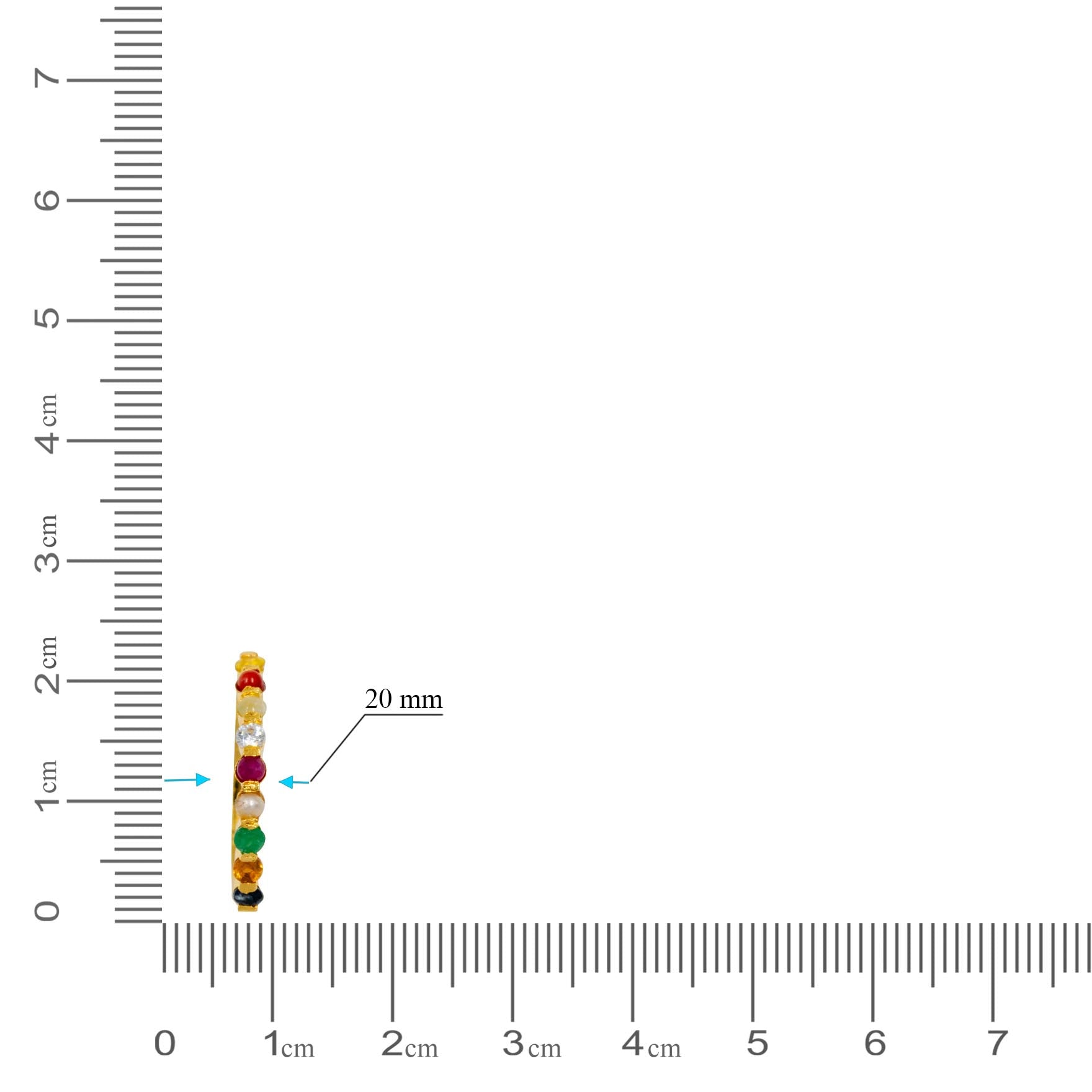 Navaratna Stone Ring PMRNNR1-003