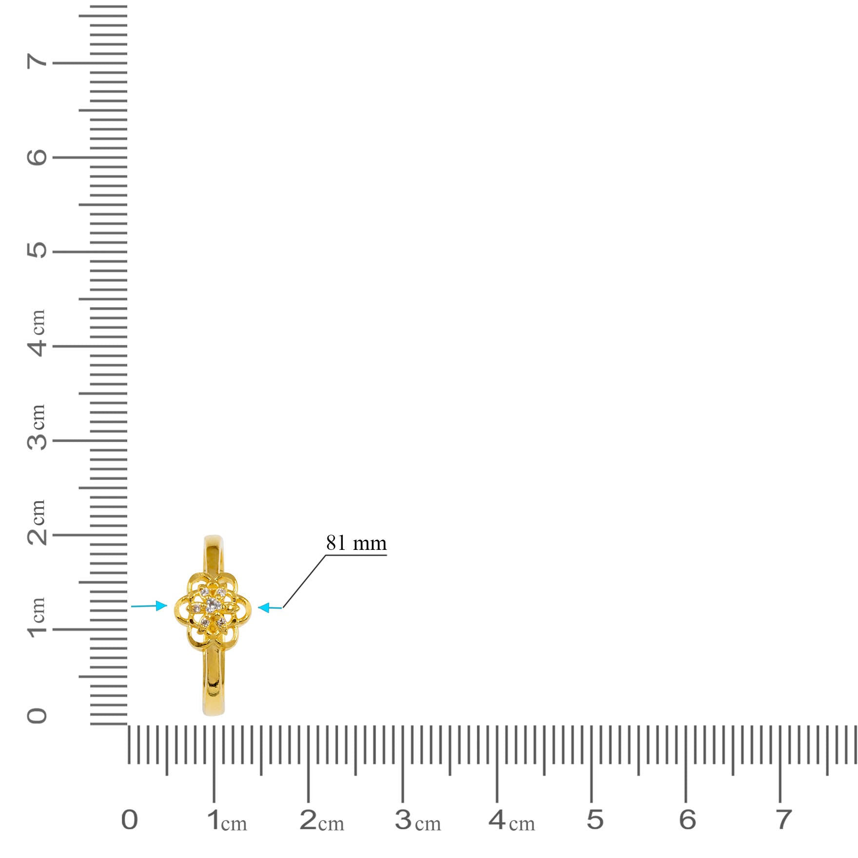 Stone Ring PSR112W-031