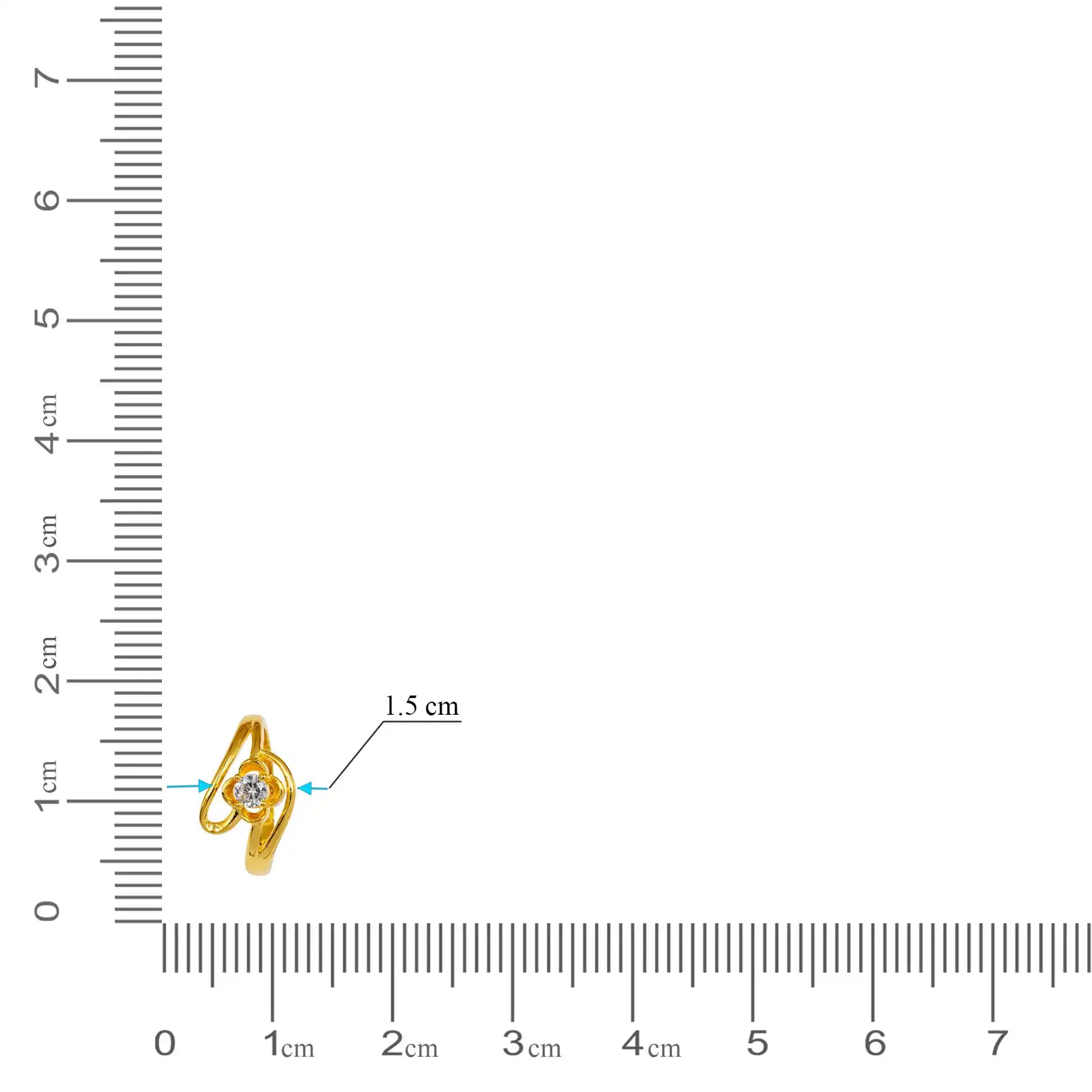 Stone Ring PSR227W-021