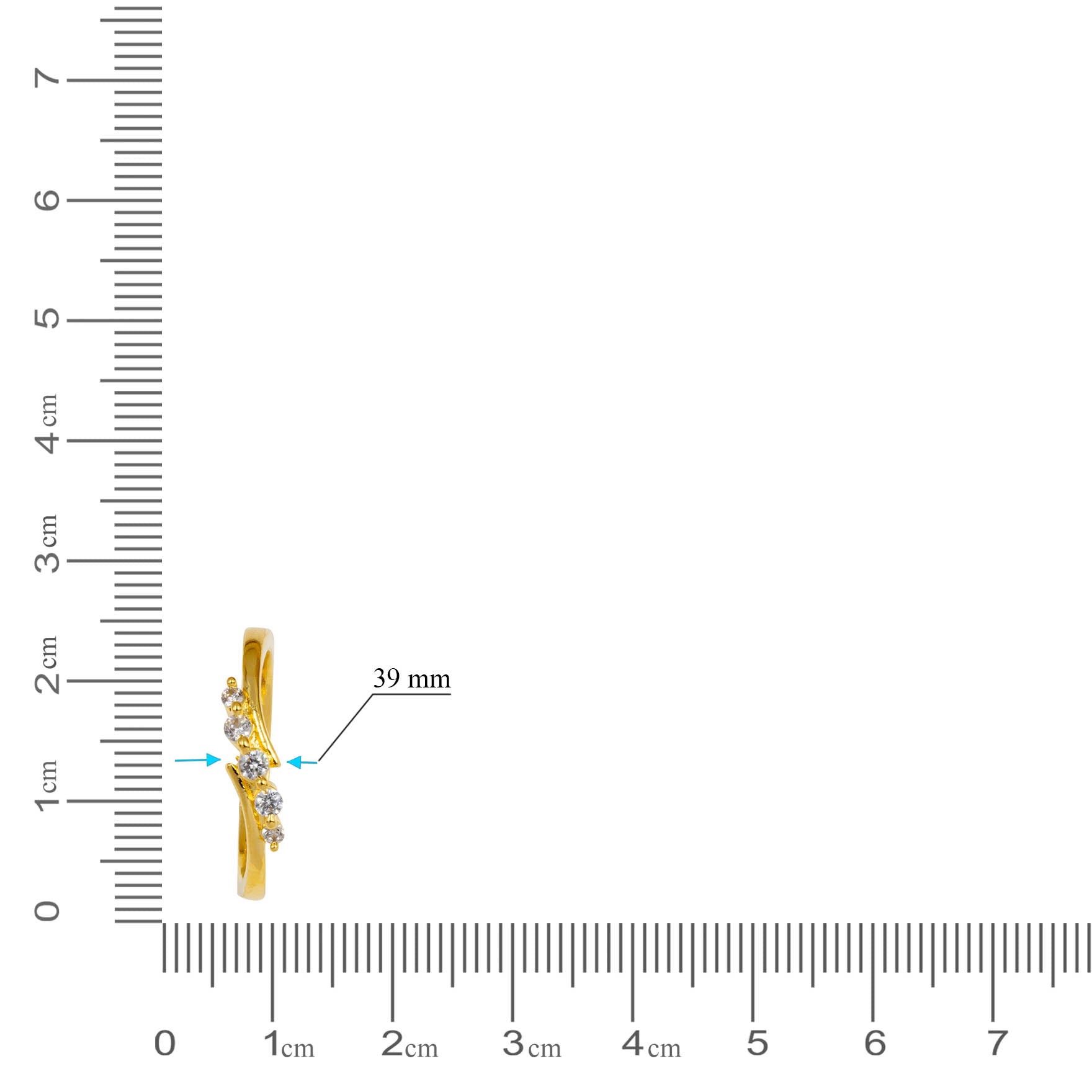 Stone Ring PSR7W-041