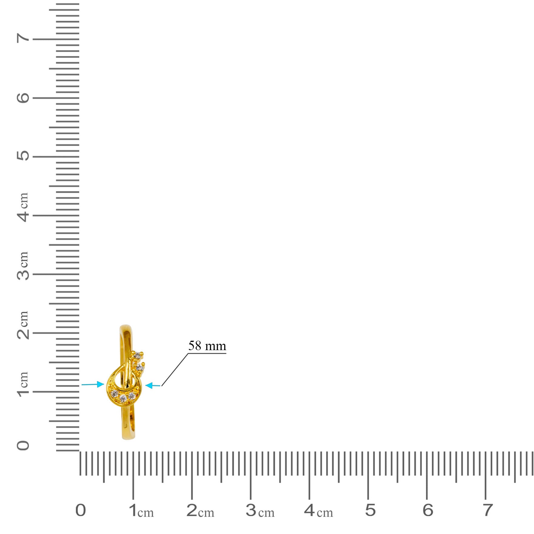 Stone Ring PSR209W-021