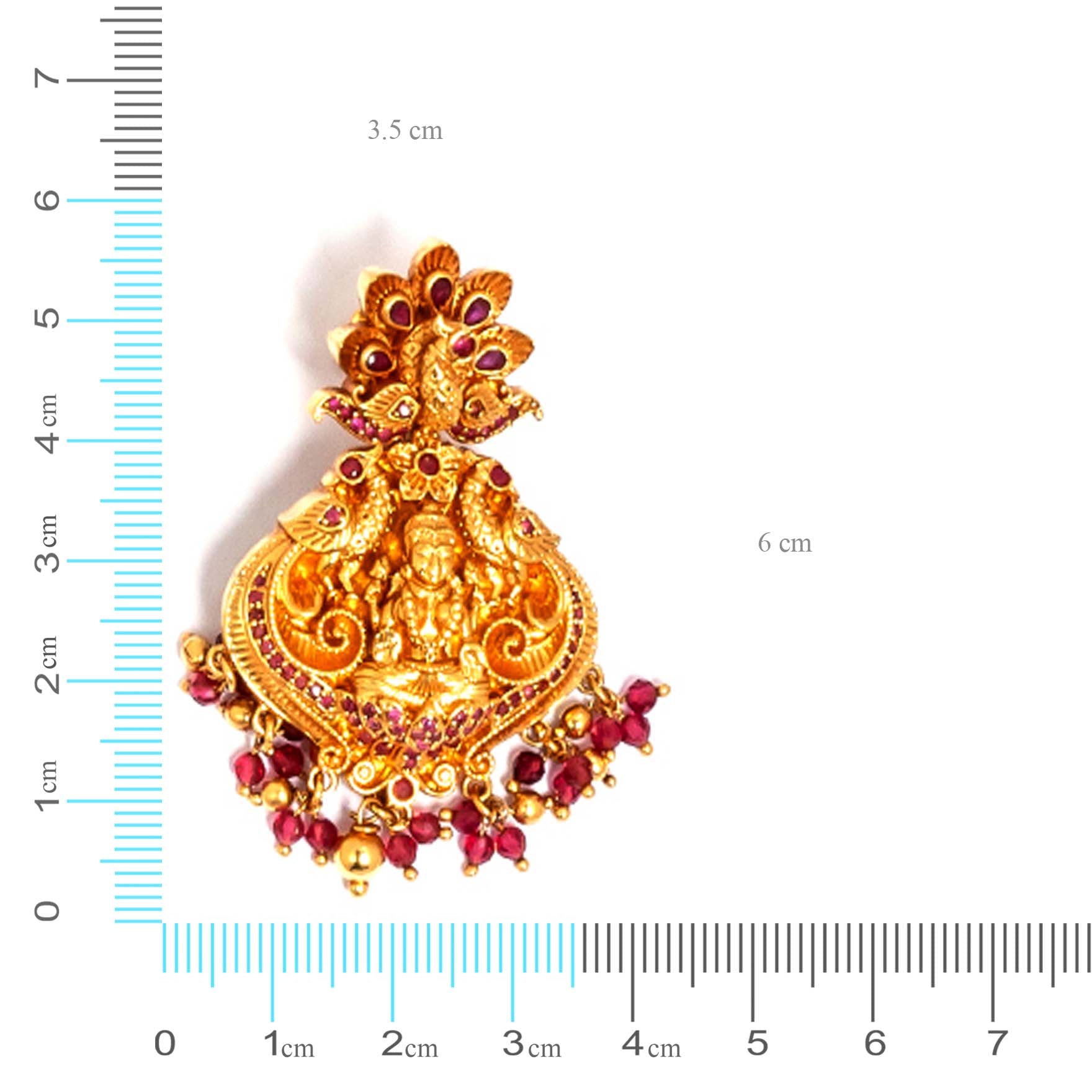 Sreshta Necklace With Earring PSGRNSSR7R-0311 , PSGRHSTSR2R-004