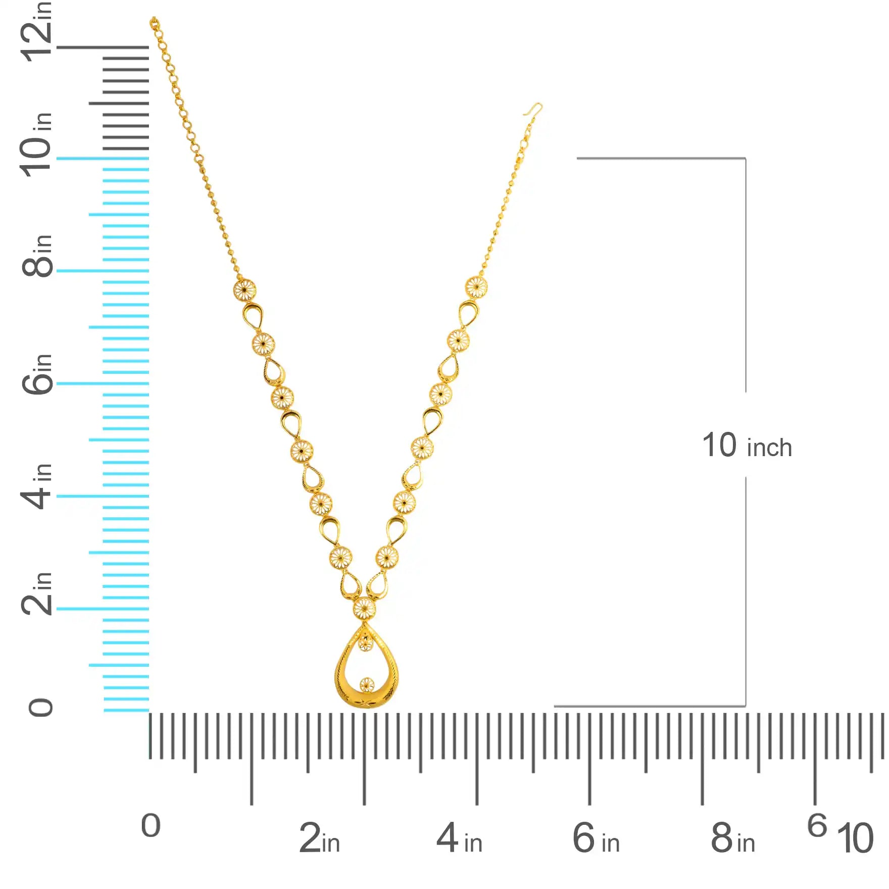 Golden Necklace PGNSS24-084