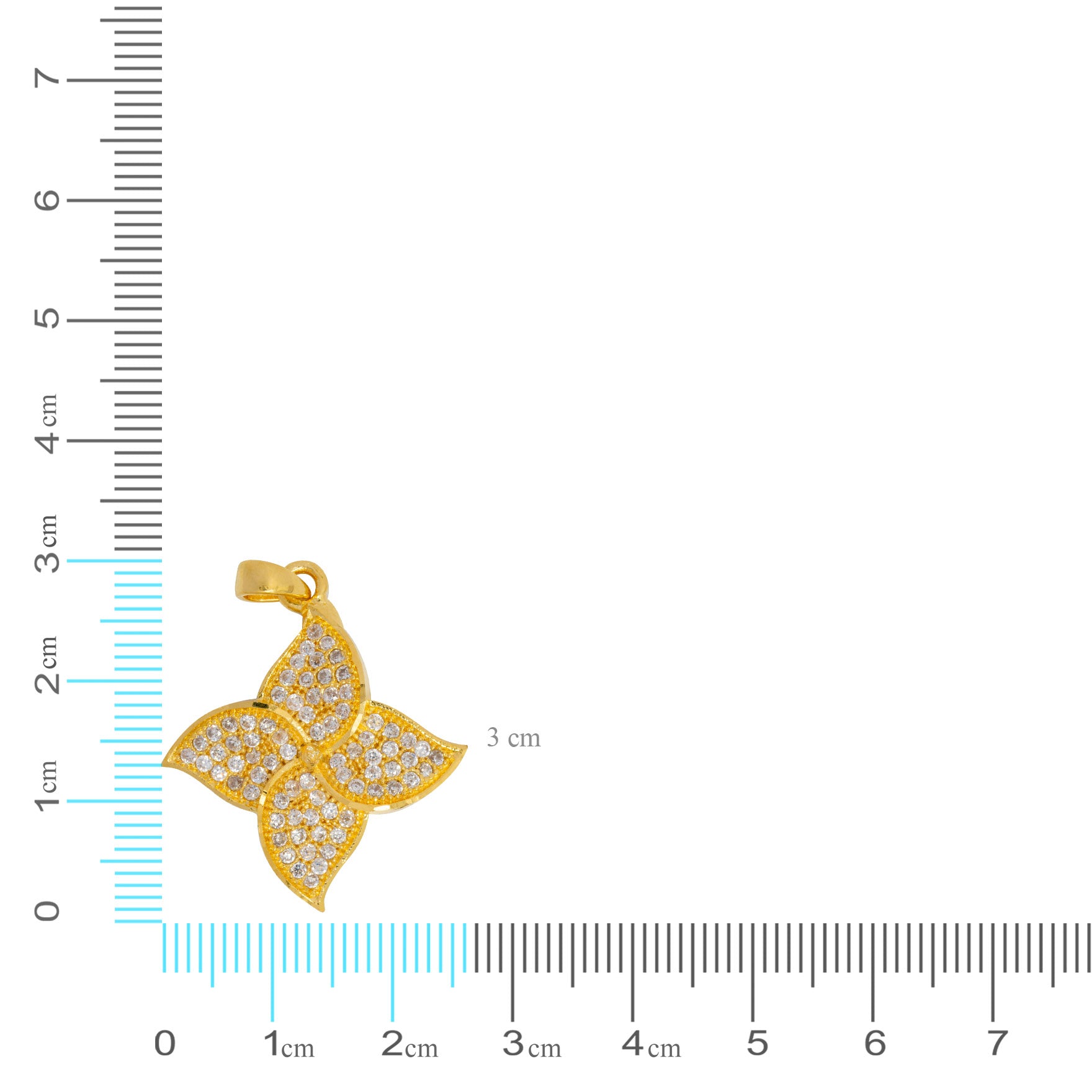 Stone Pendant PSLT3W-031