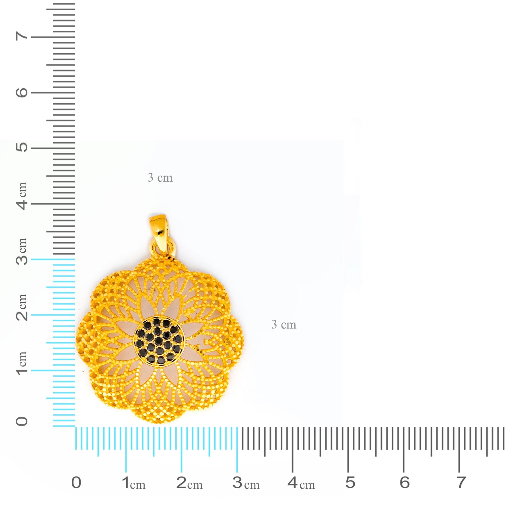 Stone pendant PSLT47B-071