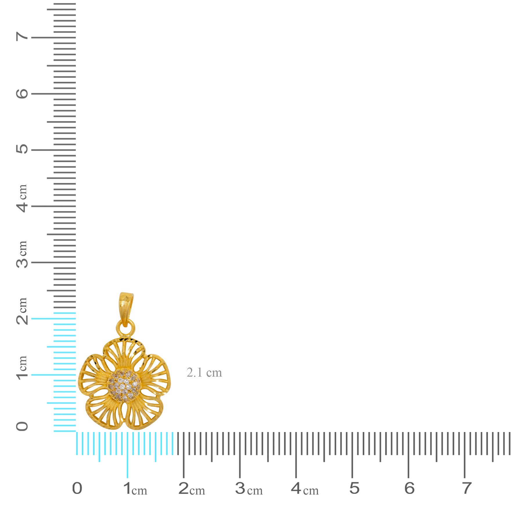 Stone Pendant PSLT30W-011