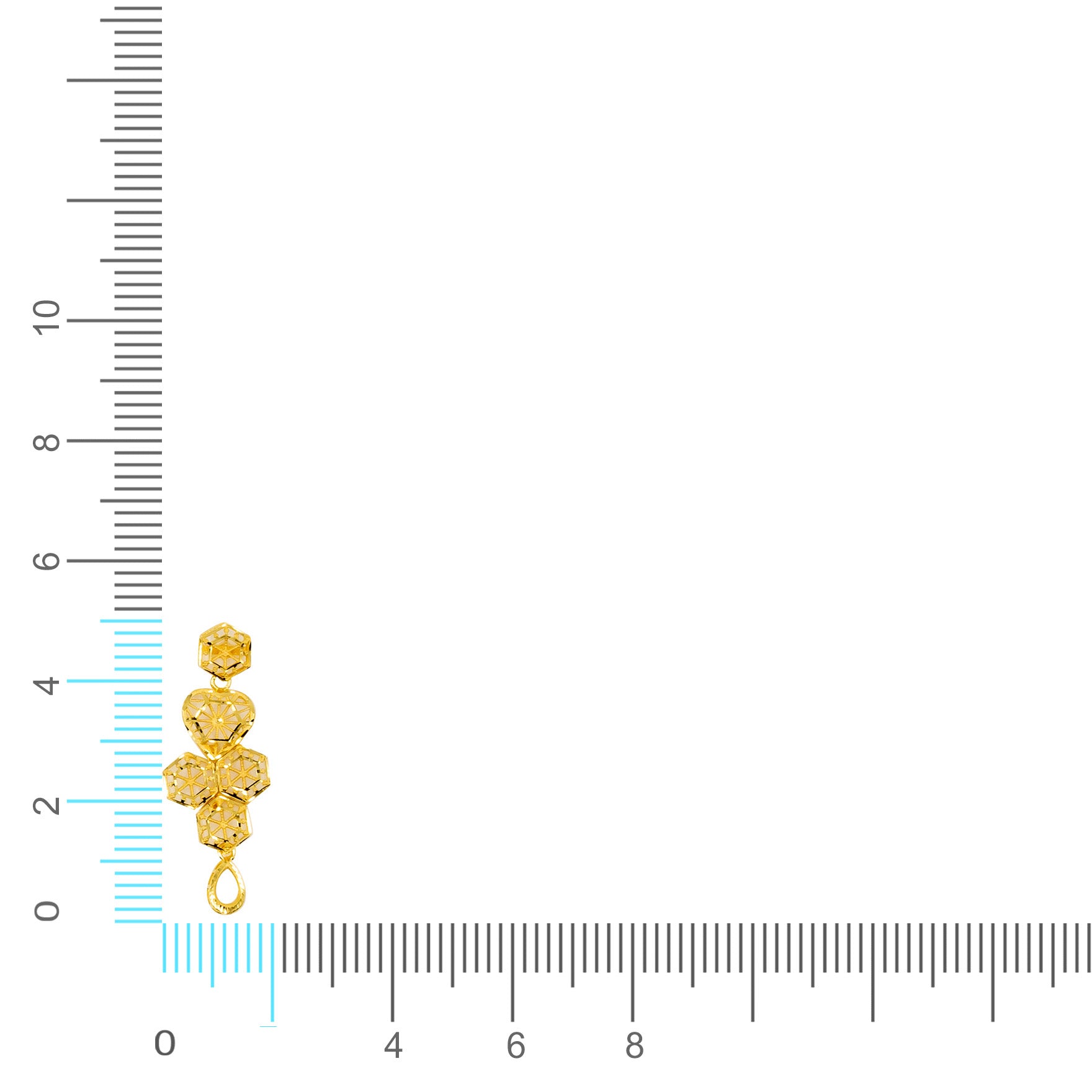 Golden Necklace PHNS32-035, PGHST113-041