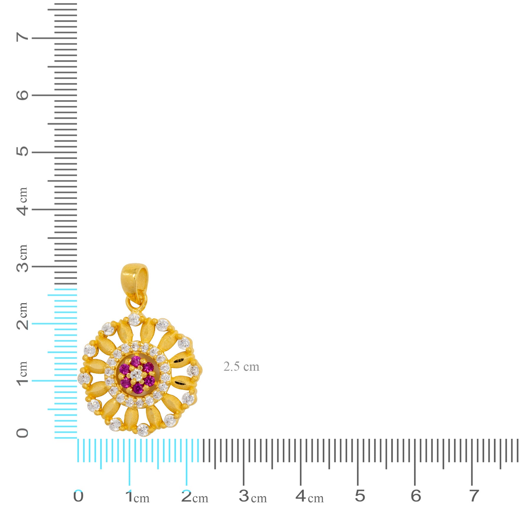 Stone Pendant PSLT55WR-031