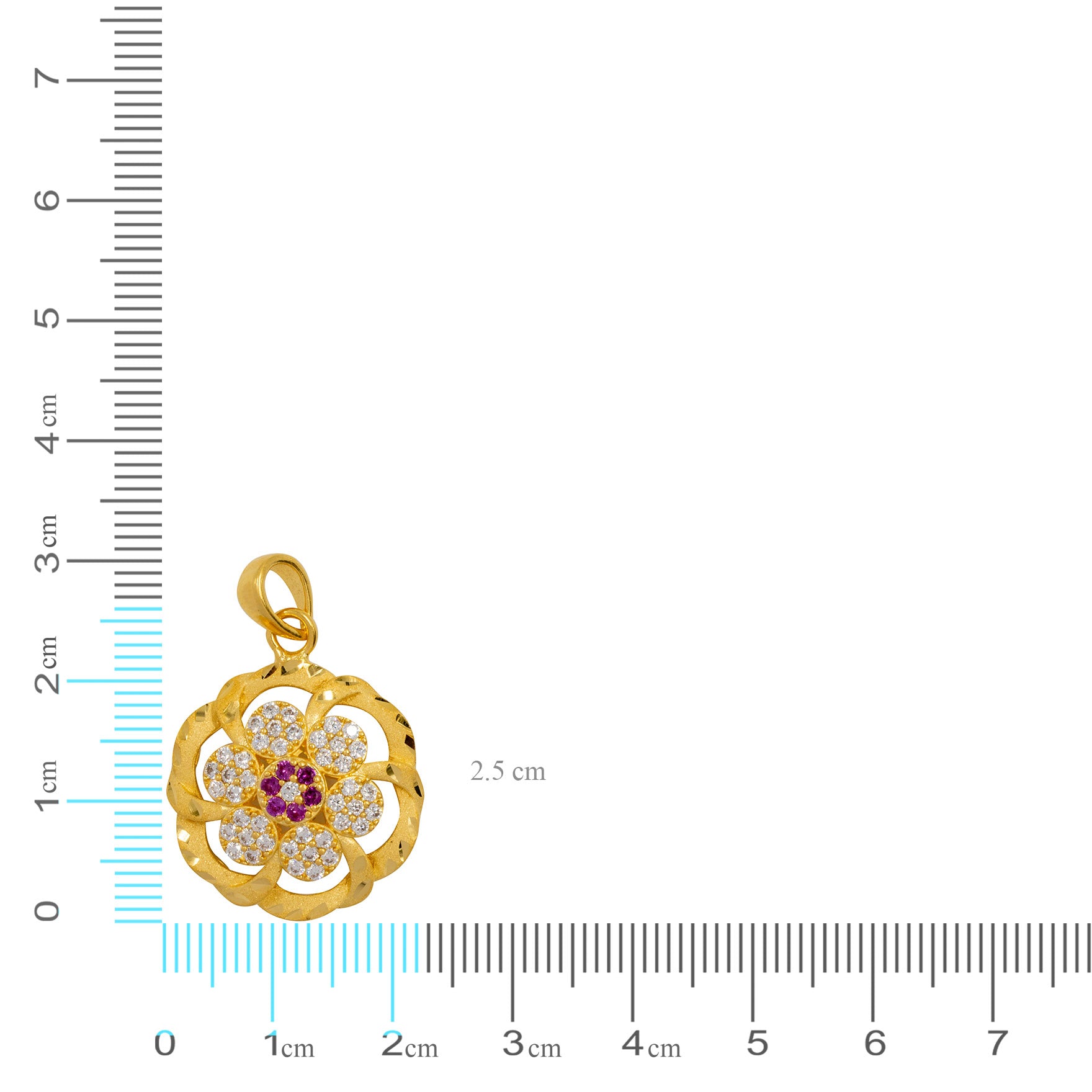 Stone Pendant PSLT57WR-031